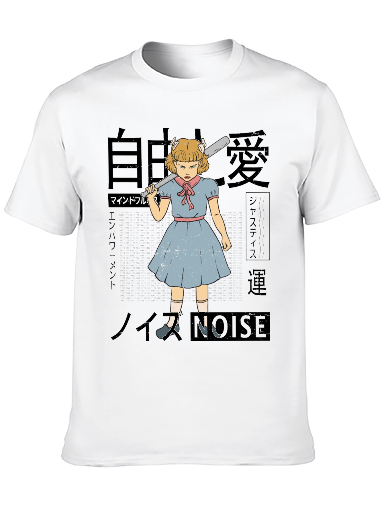 Japanese Art Style T-Shirt