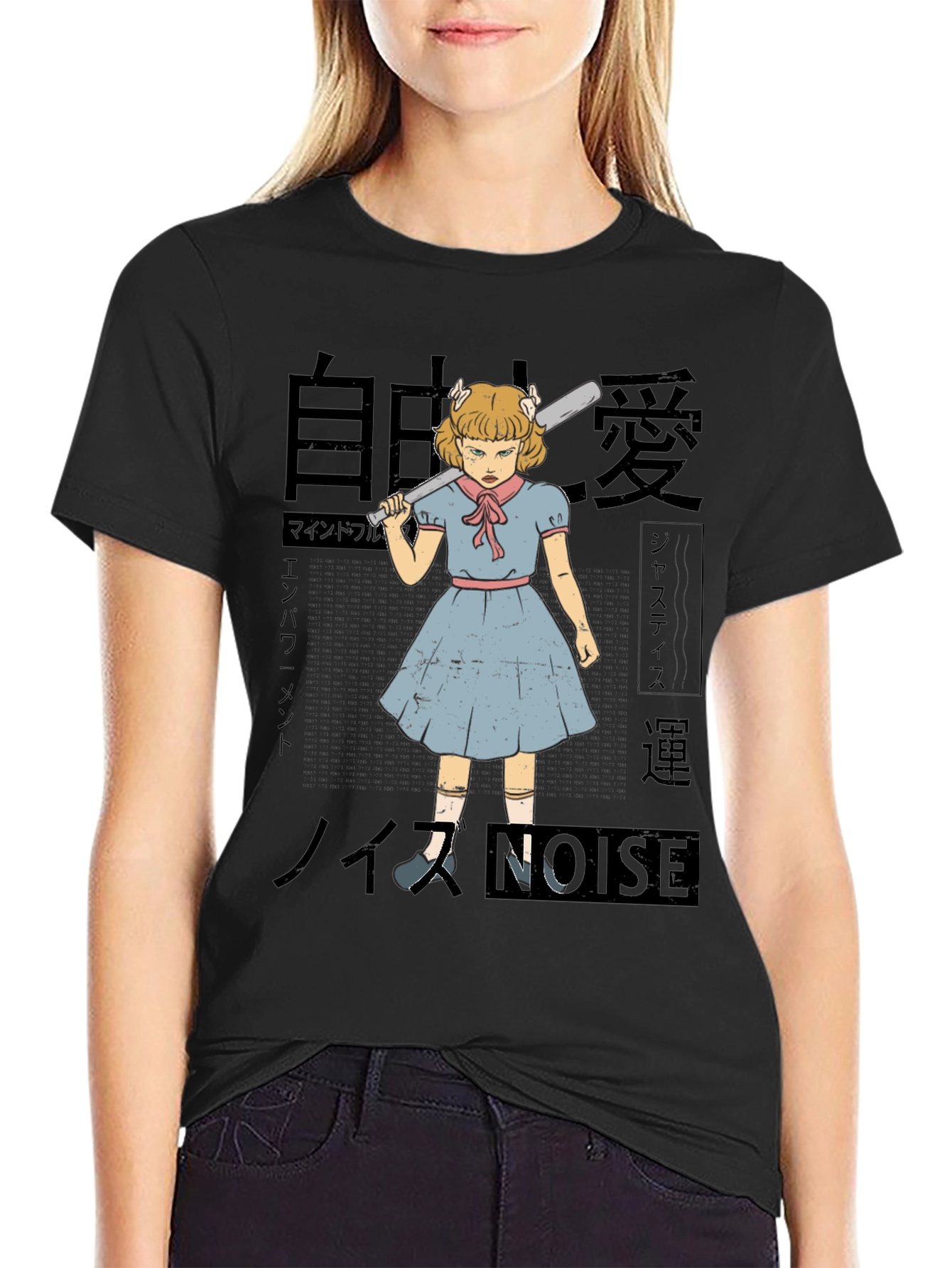 Japanese Art Style T-Shirt