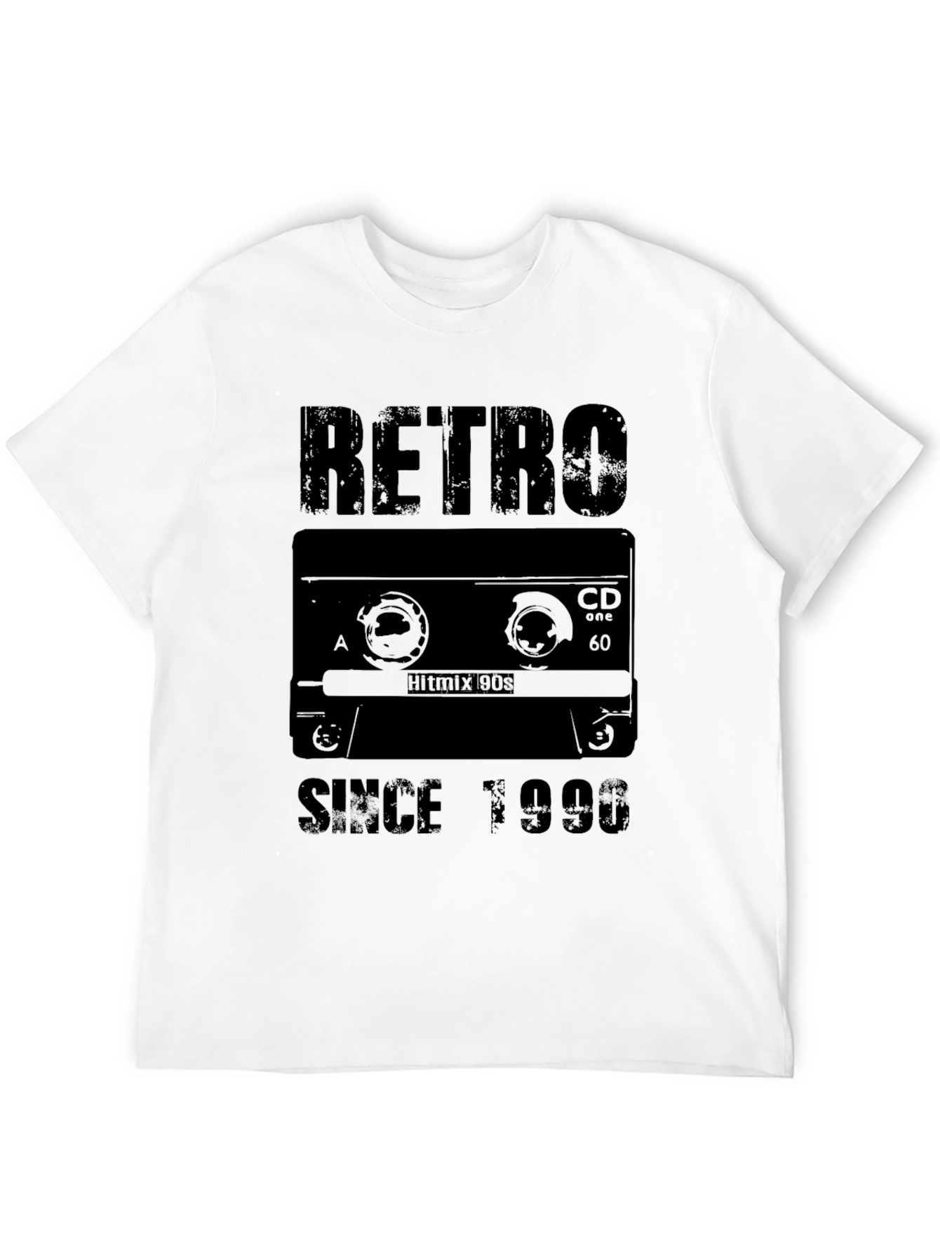Retro Cassette Tape Since 1996 Graphic T-Shirt
