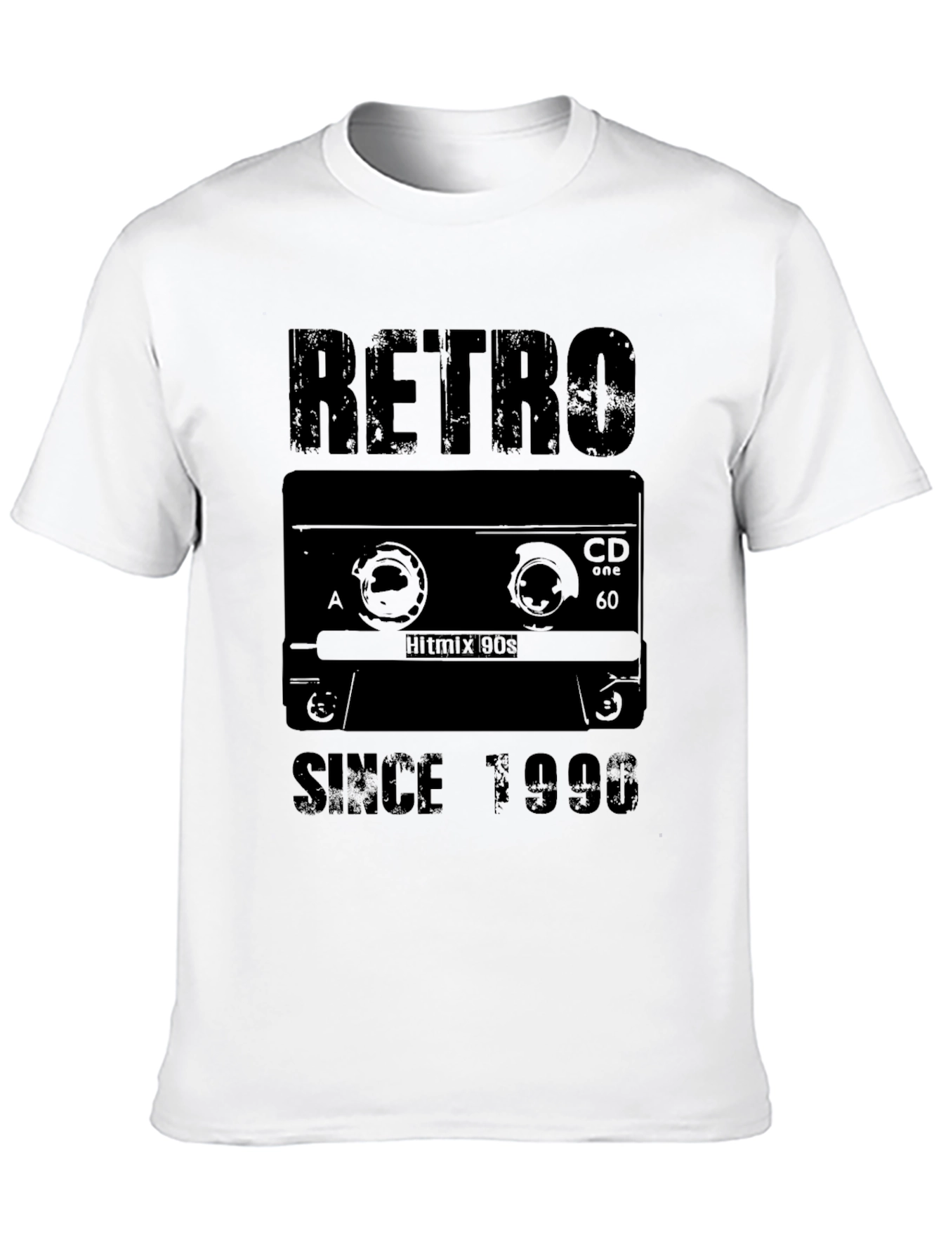 Retro Cassette Tape Since 1996 Graphic T-Shirt