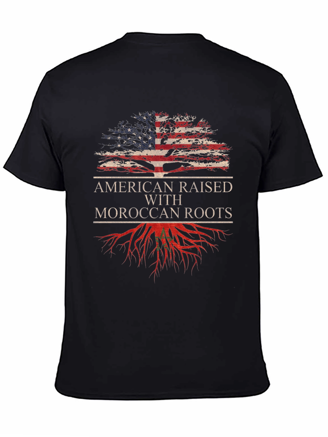 American Raised Moroccan Roots T-Shirt