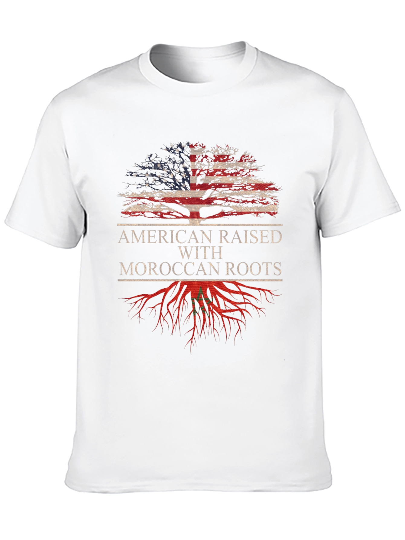 American Raised Moroccan Roots T-Shirt