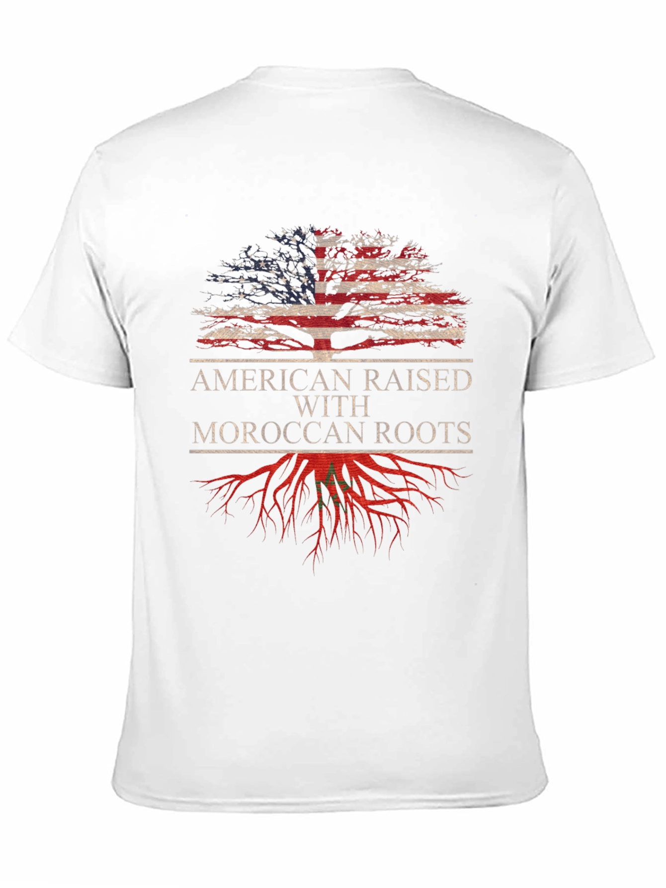American Raised Moroccan Roots T-Shirt