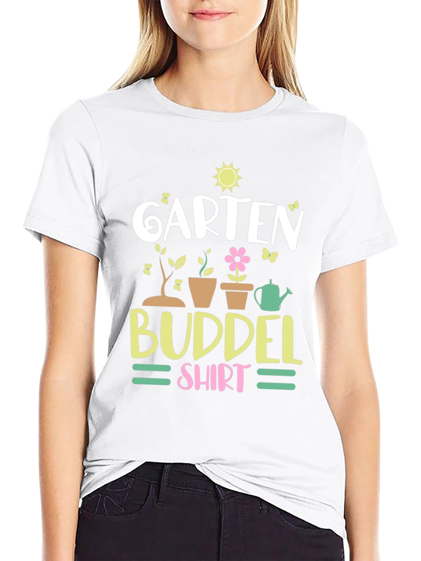 Garten Buddel Shirt - Gardening T-Shirt