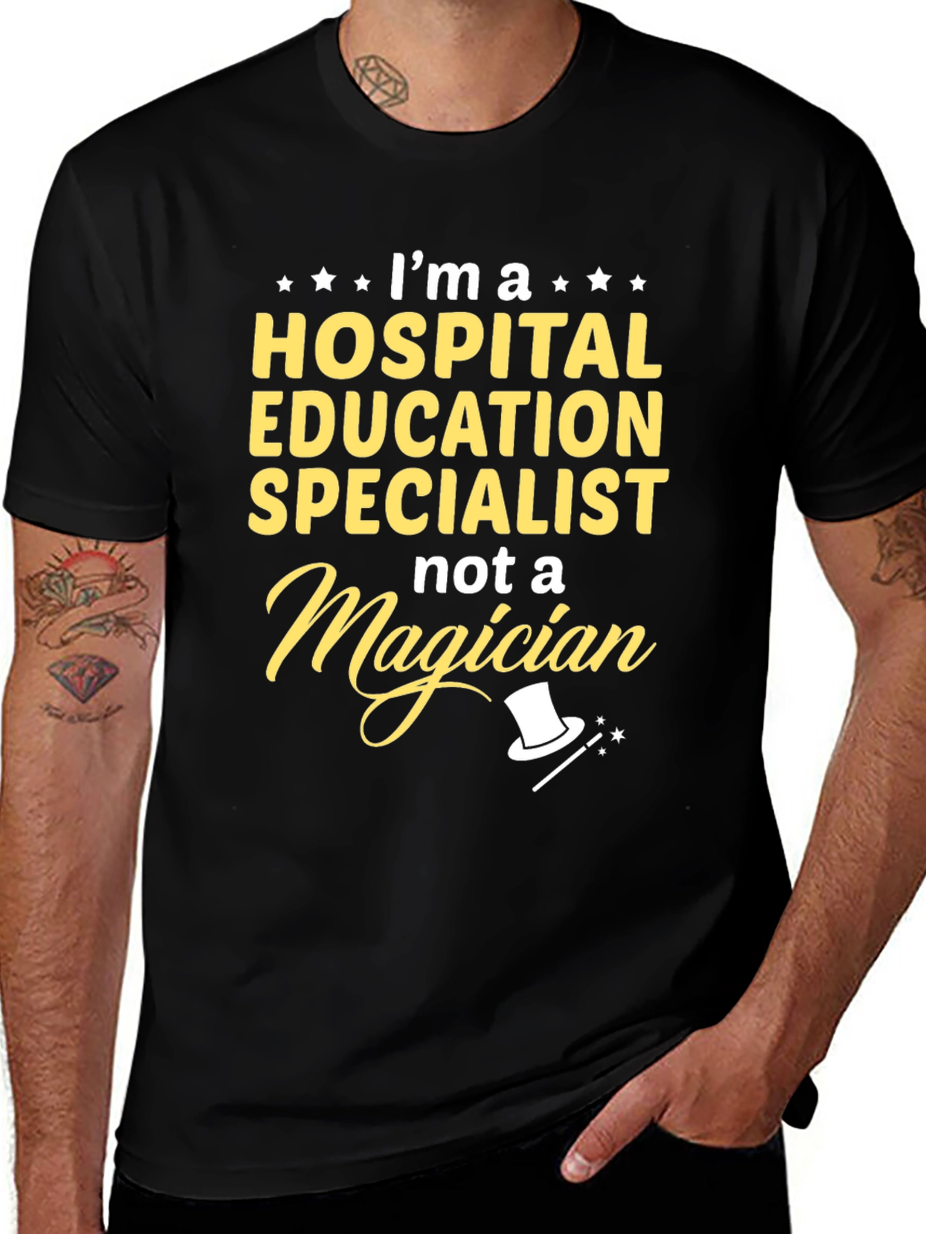 Hospital Education Specialist Novelty T-Shirt