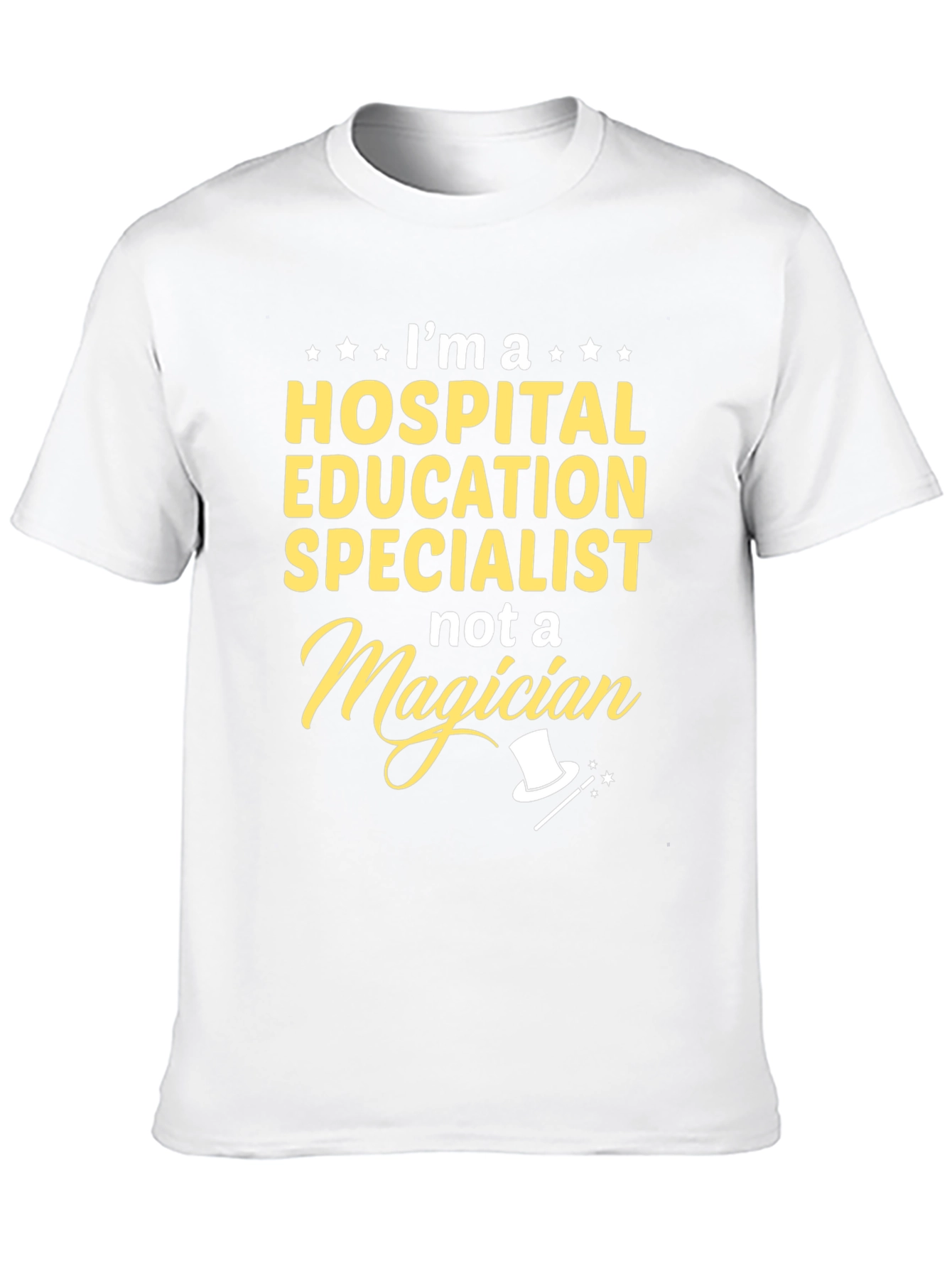 Hospital Education Specialist Novelty T-Shirt