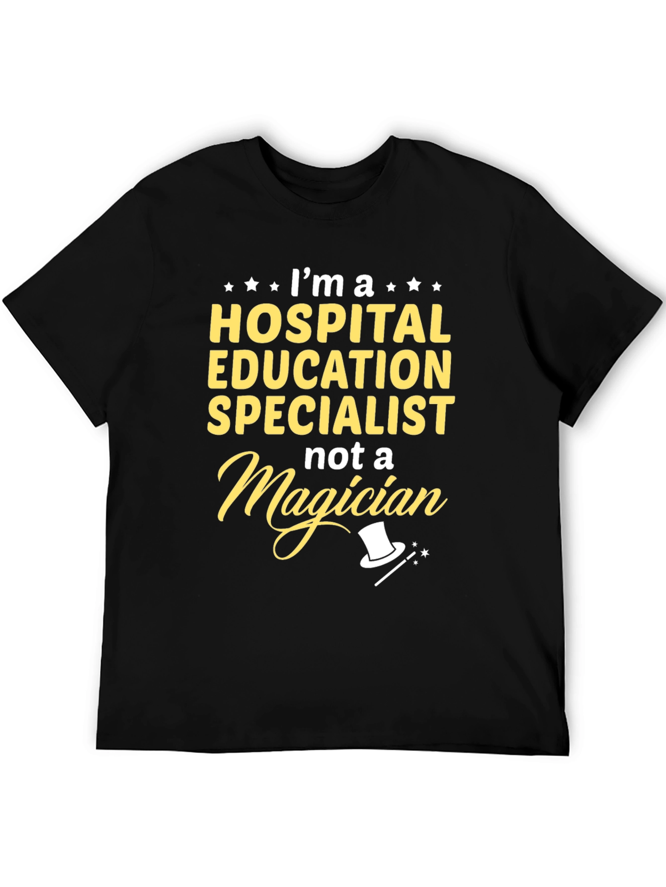 Hospital Education Specialist Novelty T-Shirt