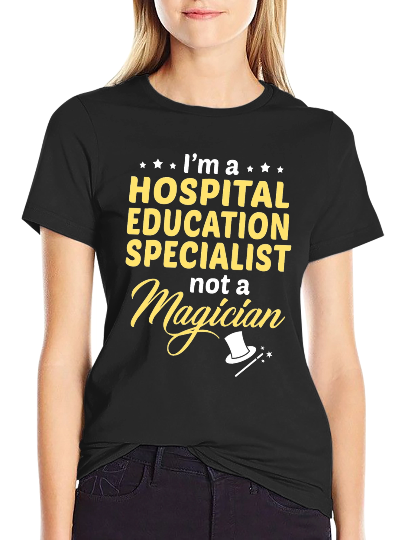 Hospital Education Specialist Novelty T-Shirt