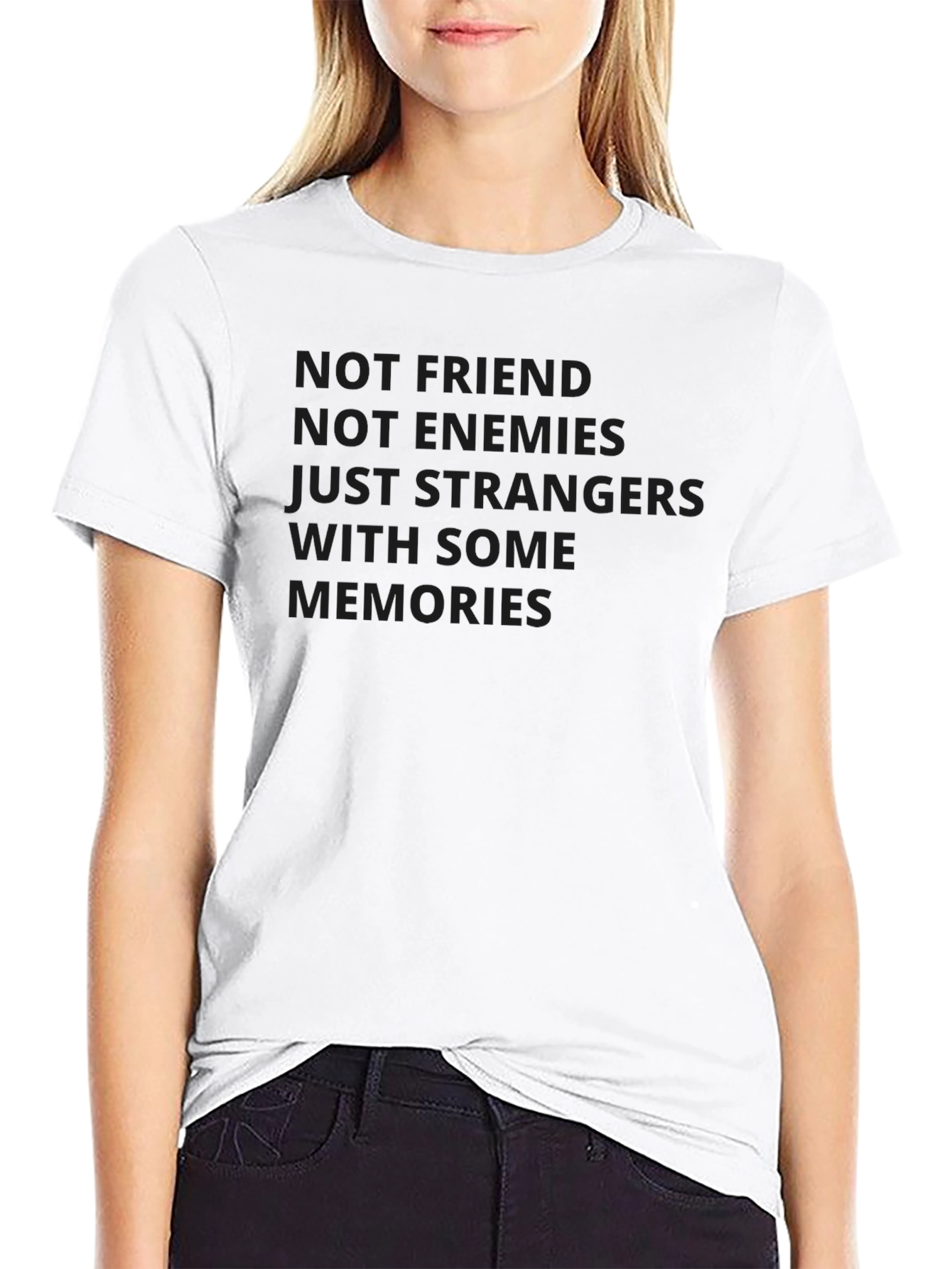 Not Friends T-Shirt