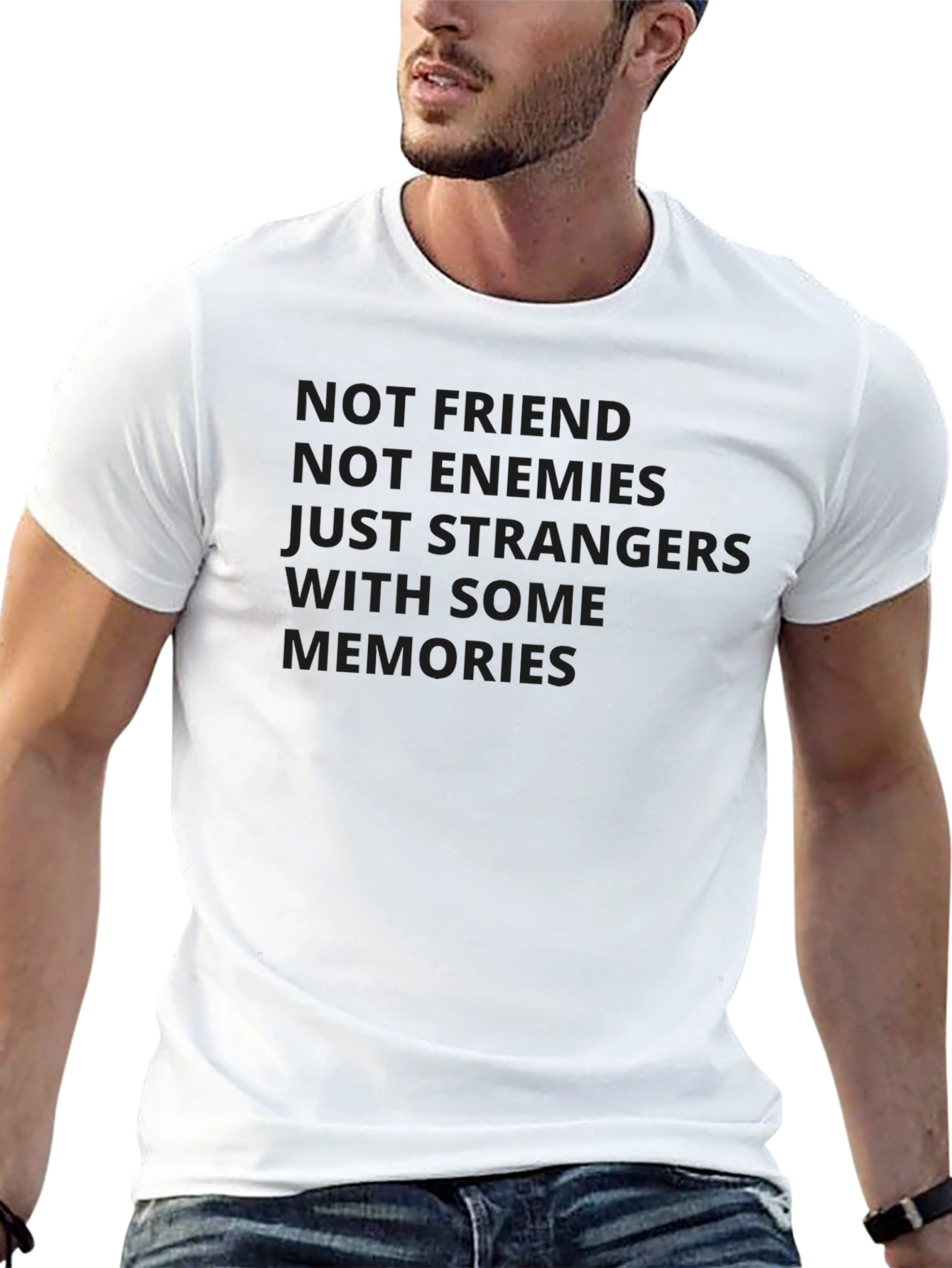 Not Friends T-Shirt