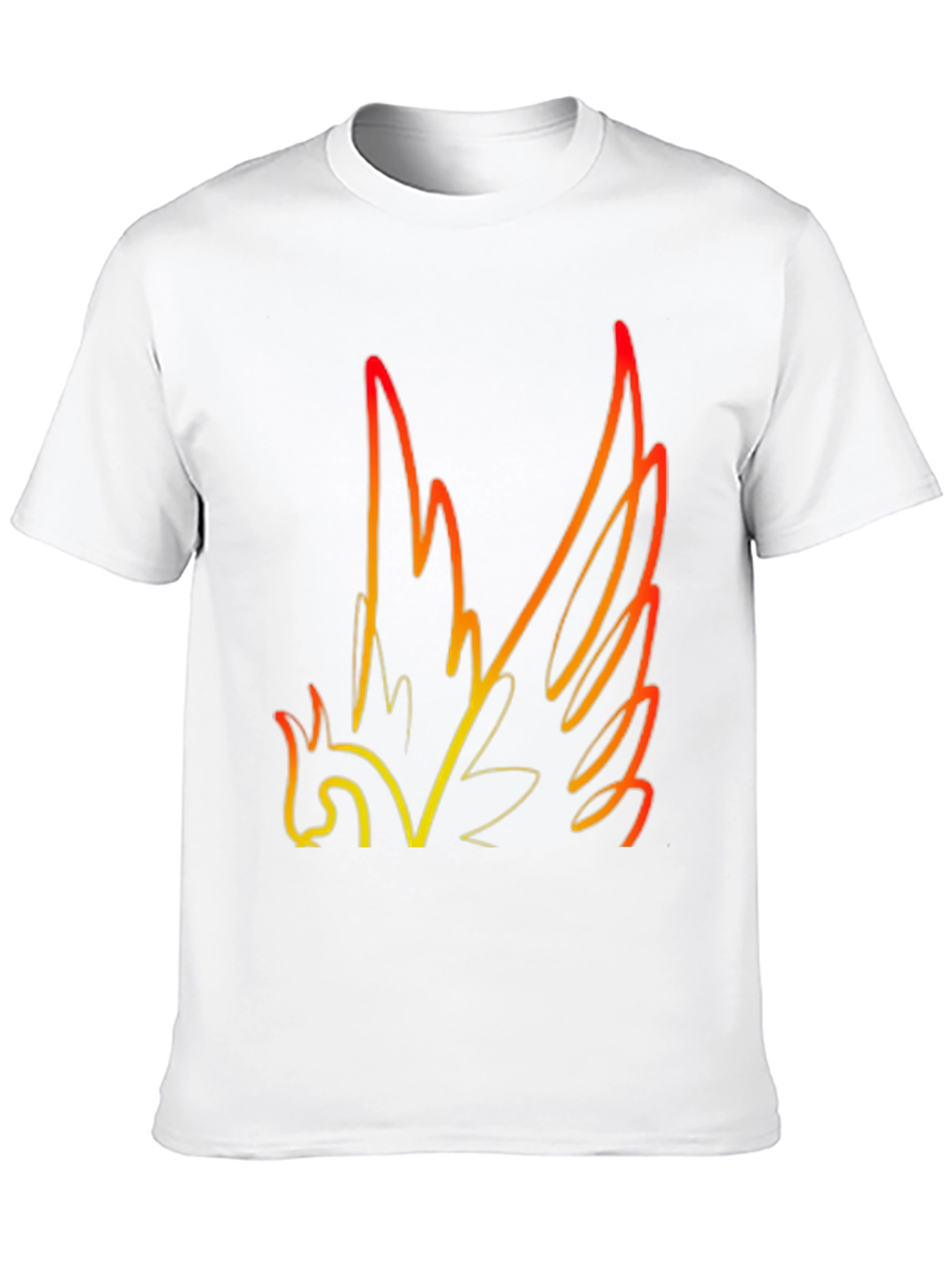 Phoenix Graphic Black T-Shirt - Unique Design