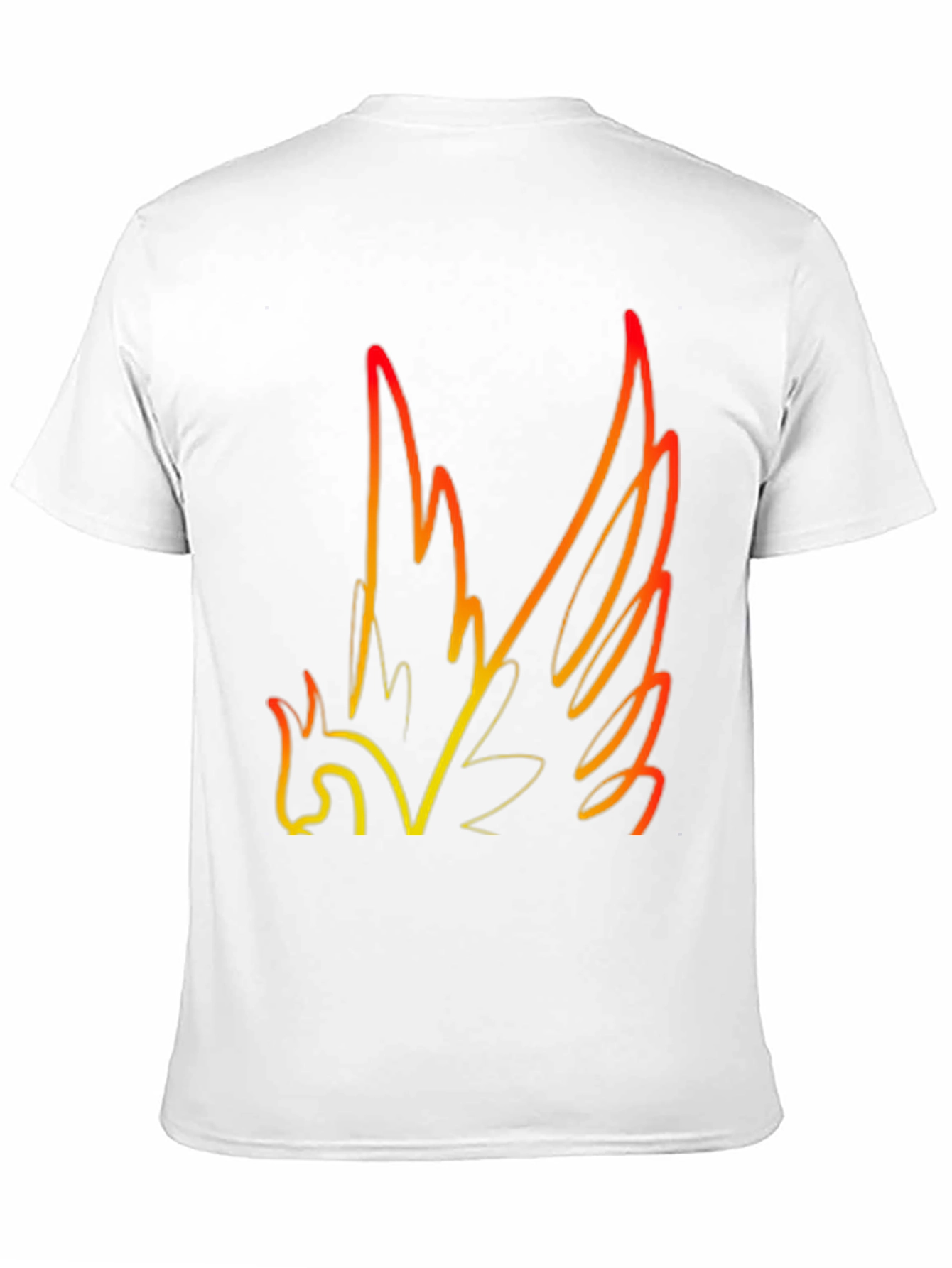 Phoenix Graphic Black T-Shirt - Unique Design