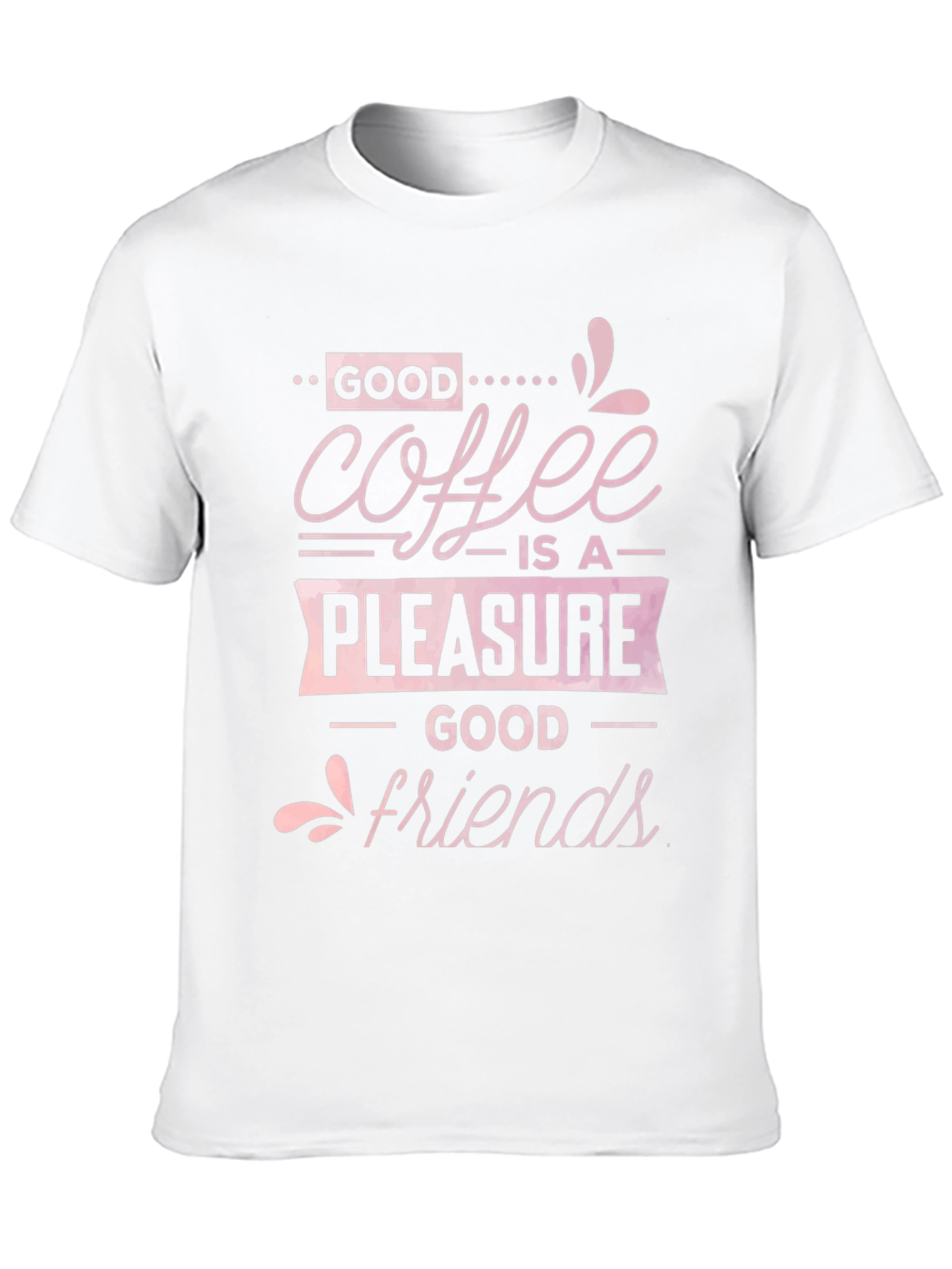 Coffee and Friends Graphic T-Shirt