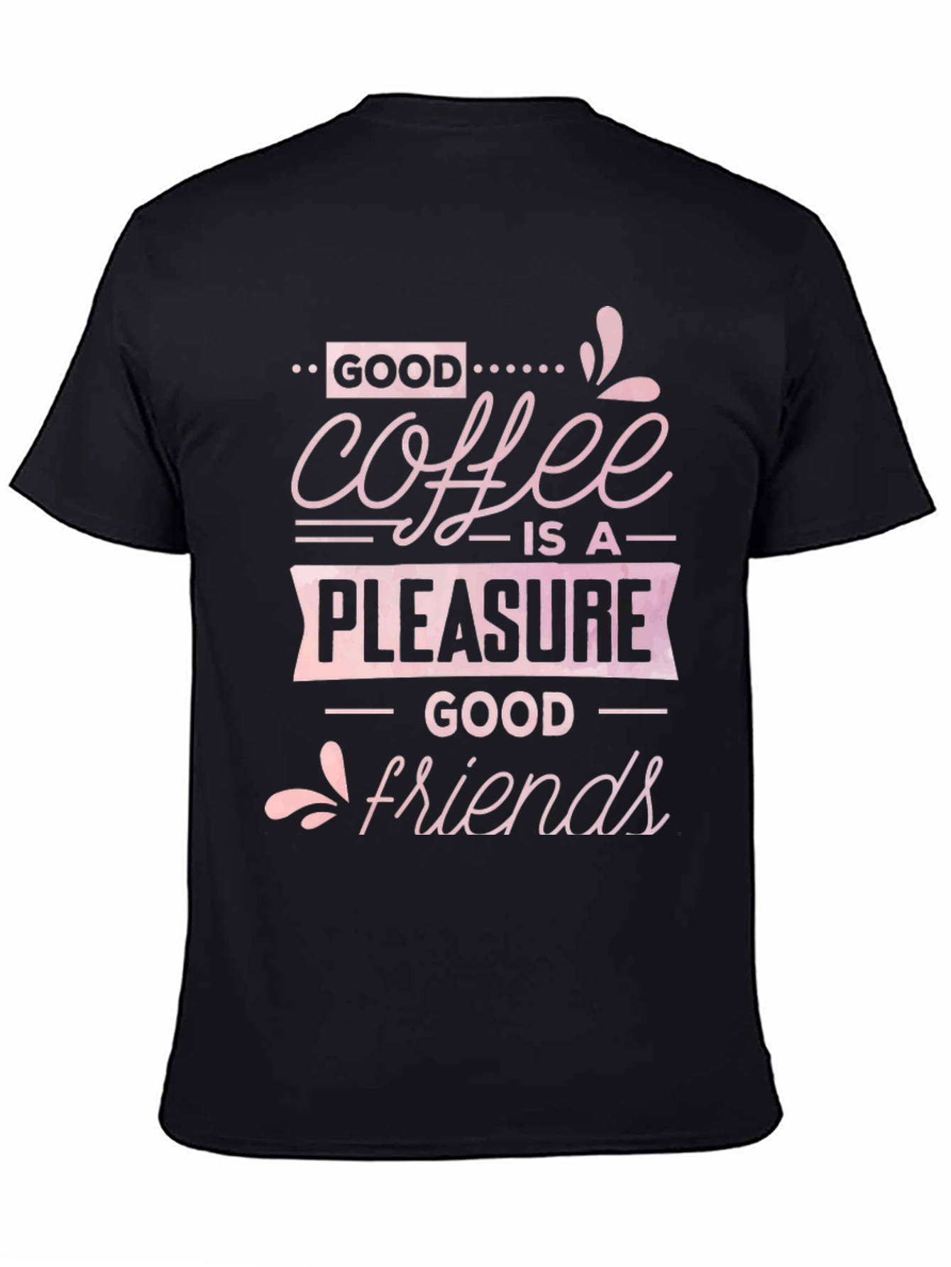 Coffee and Friends Graphic T-Shirt