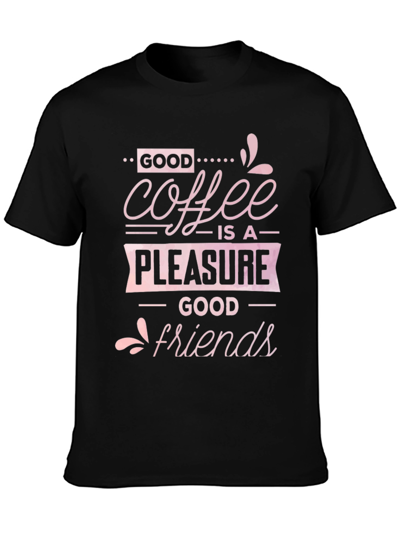 Coffee and Friends Graphic T-Shirt