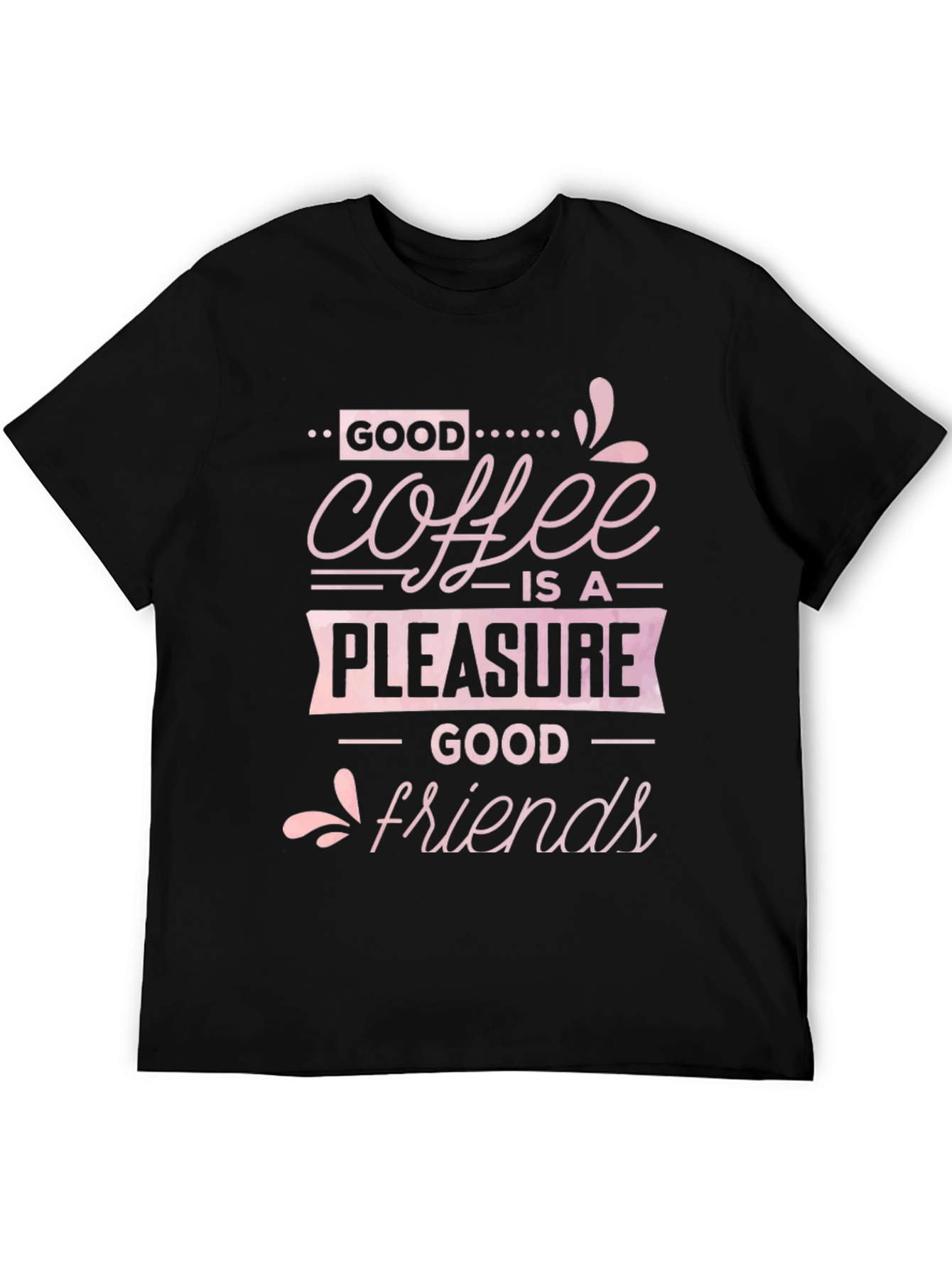 Coffee and Friends Graphic T-Shirt