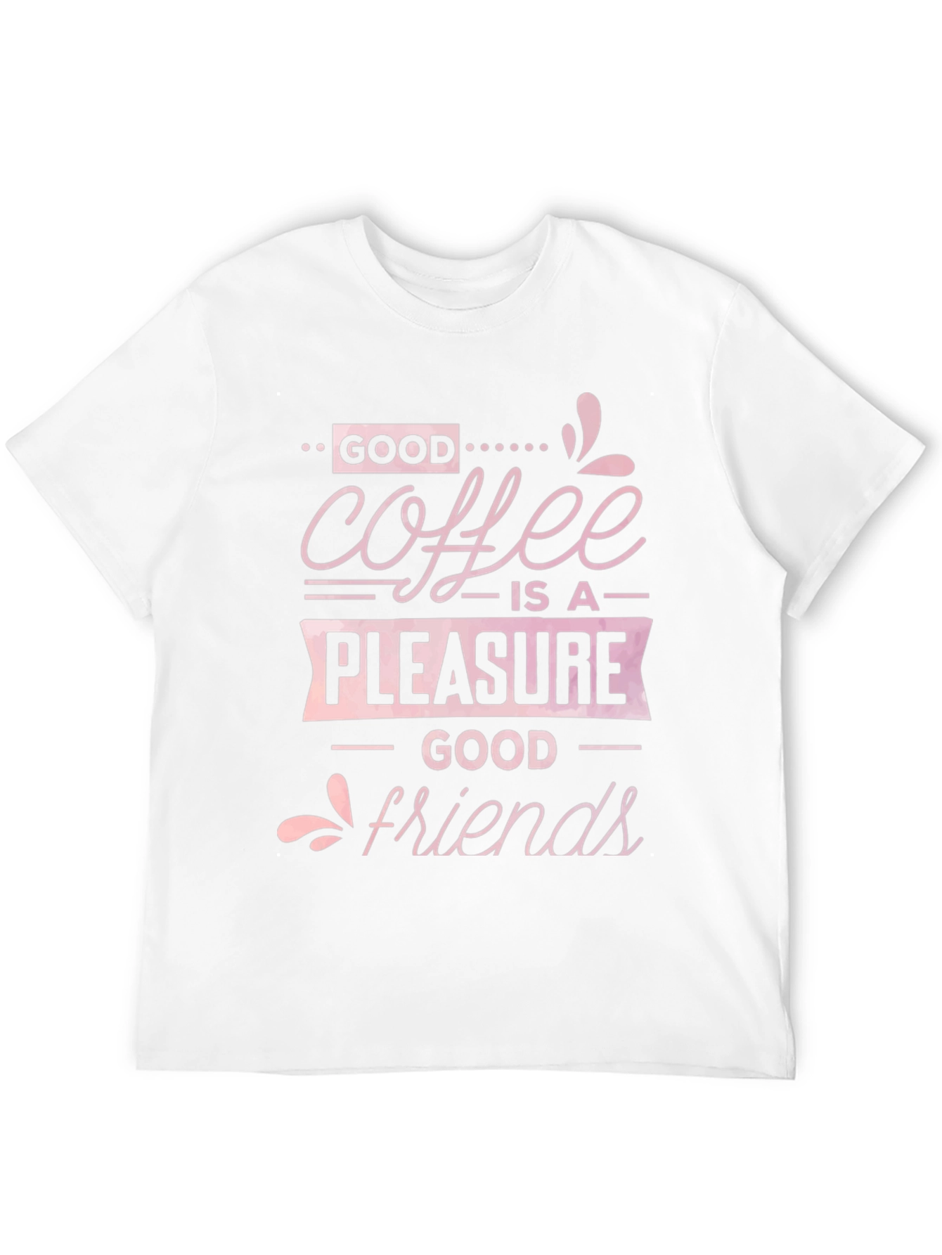 Coffee and Friends Graphic T-Shirt