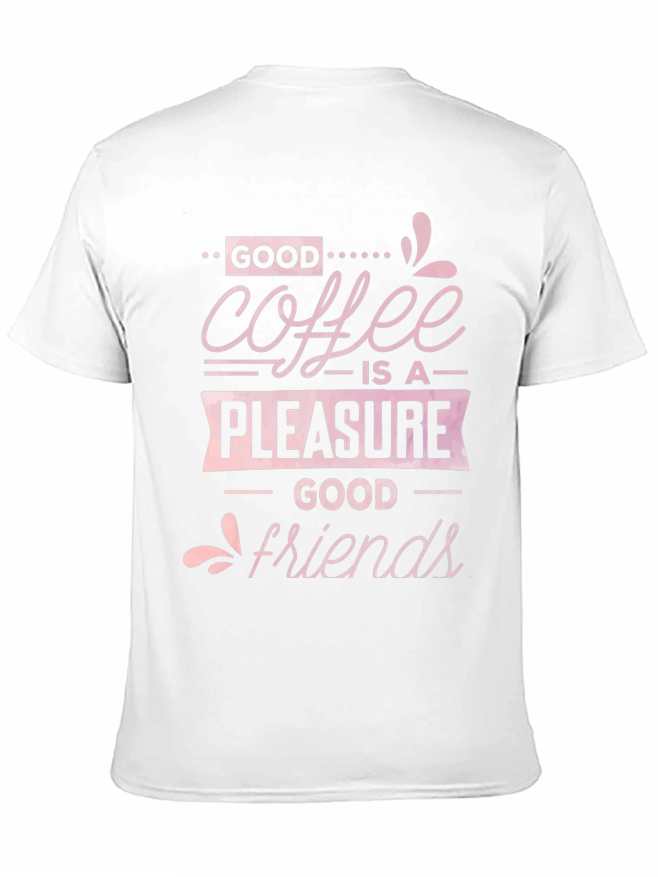 Coffee and Friends Graphic T-Shirt