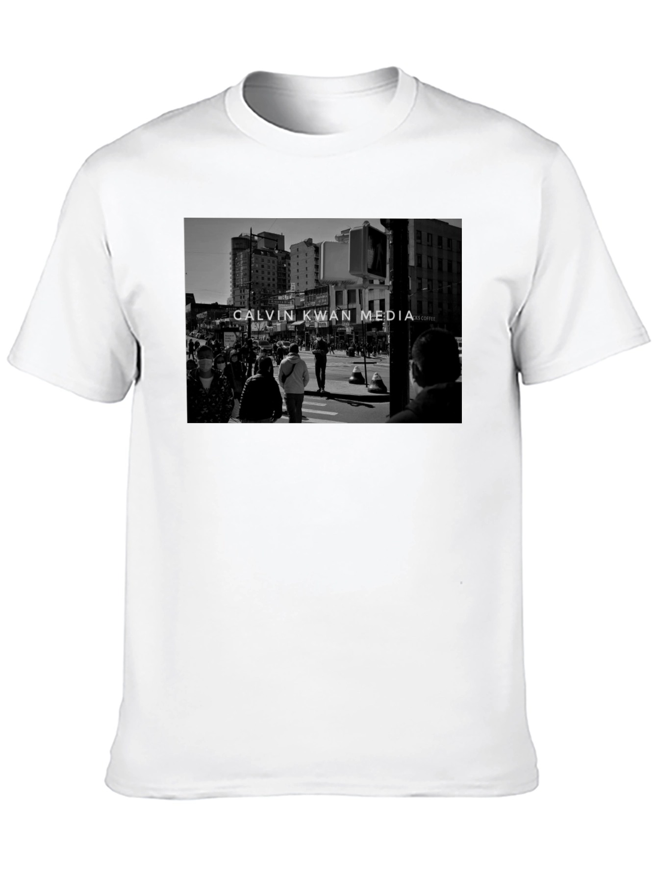 Calvin Kwan Media Black T-Shirt