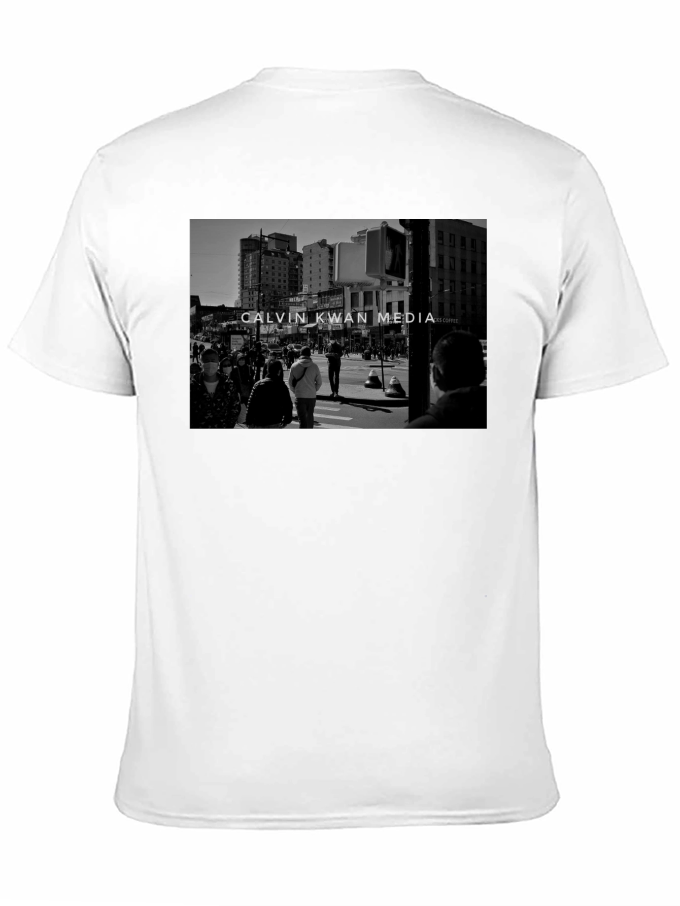 Calvin Kwan Media Black T-Shirt
