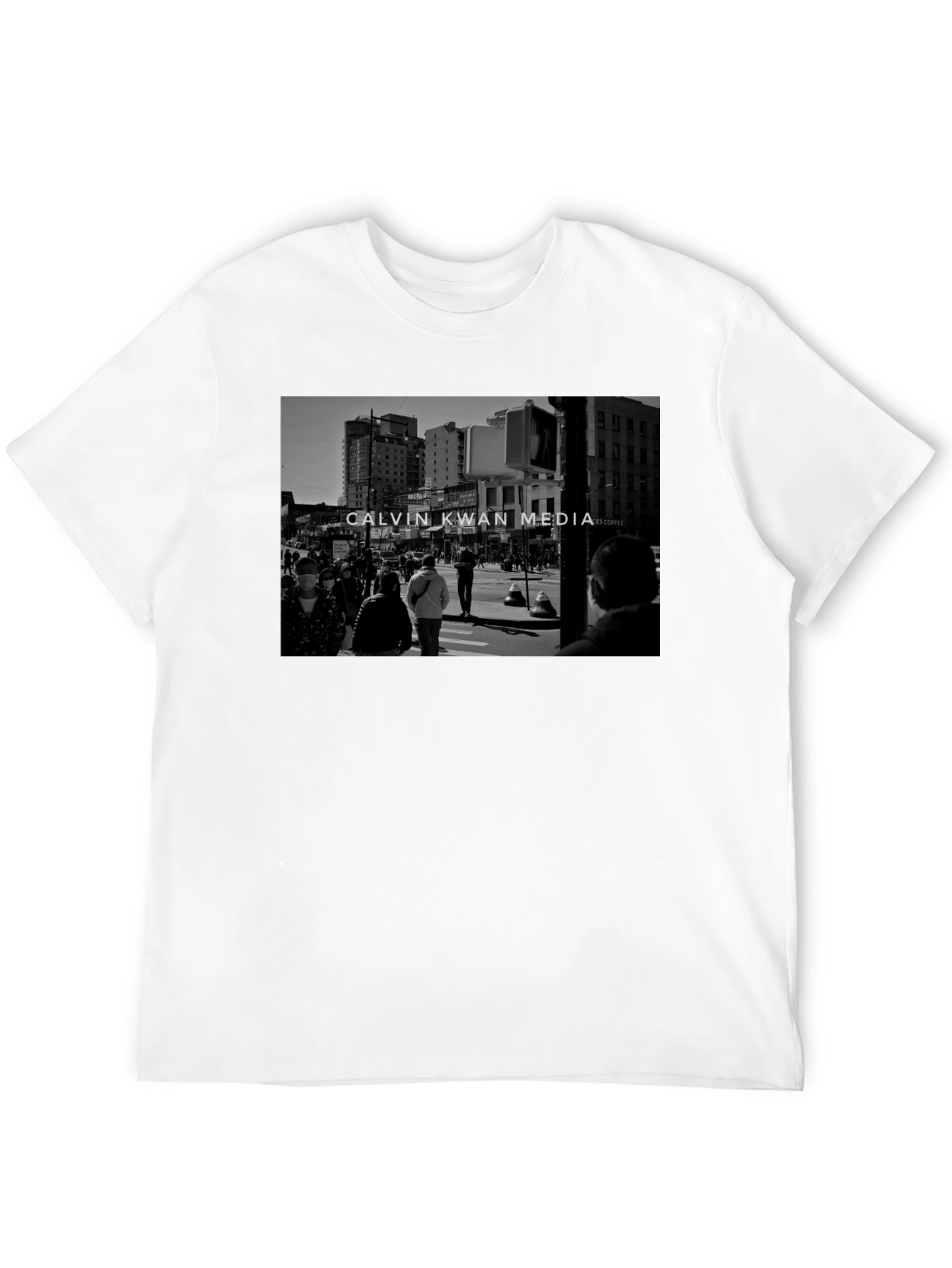 Calvin Kwan Media Black T-Shirt