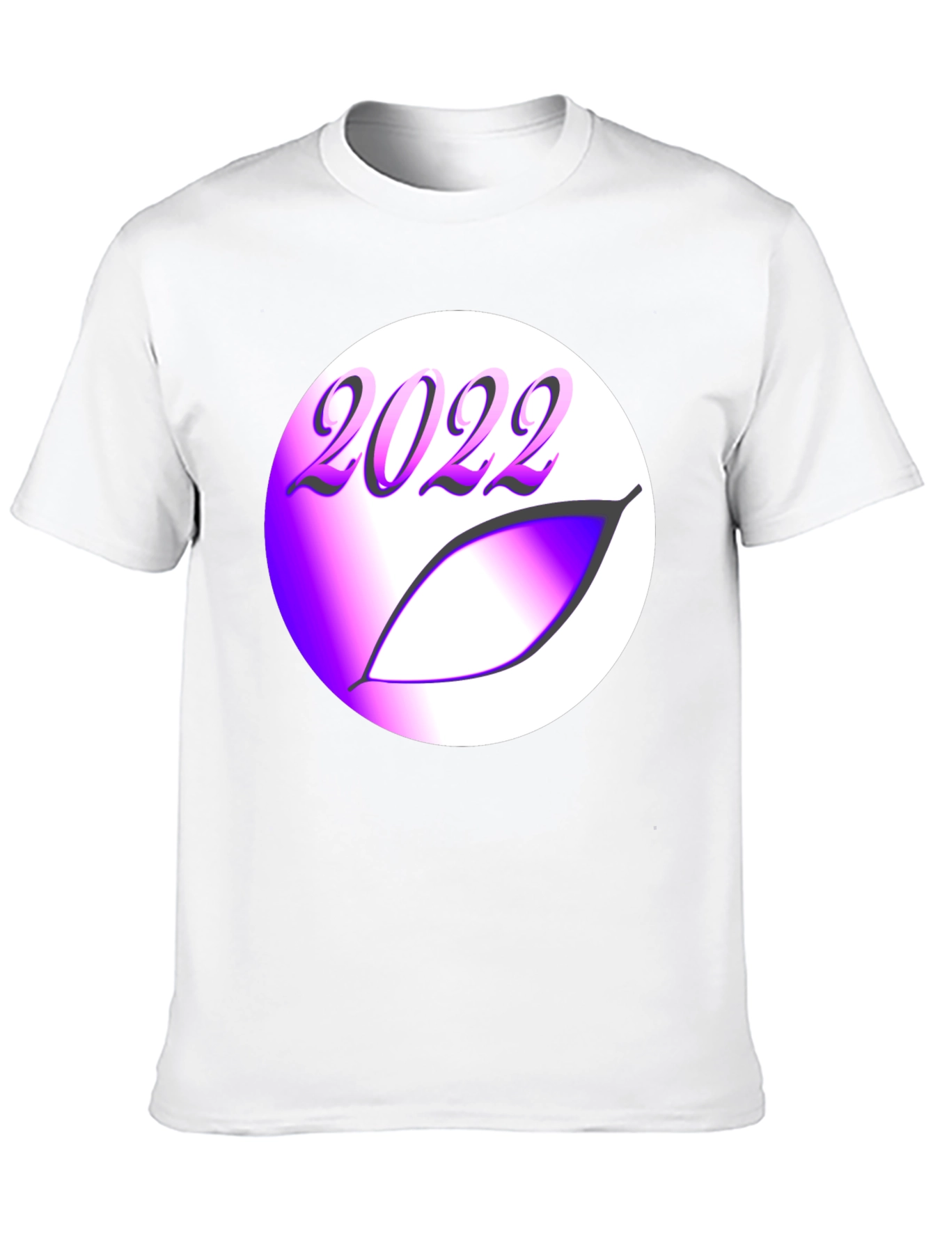 2022 Leaf Graphic T-Shirt