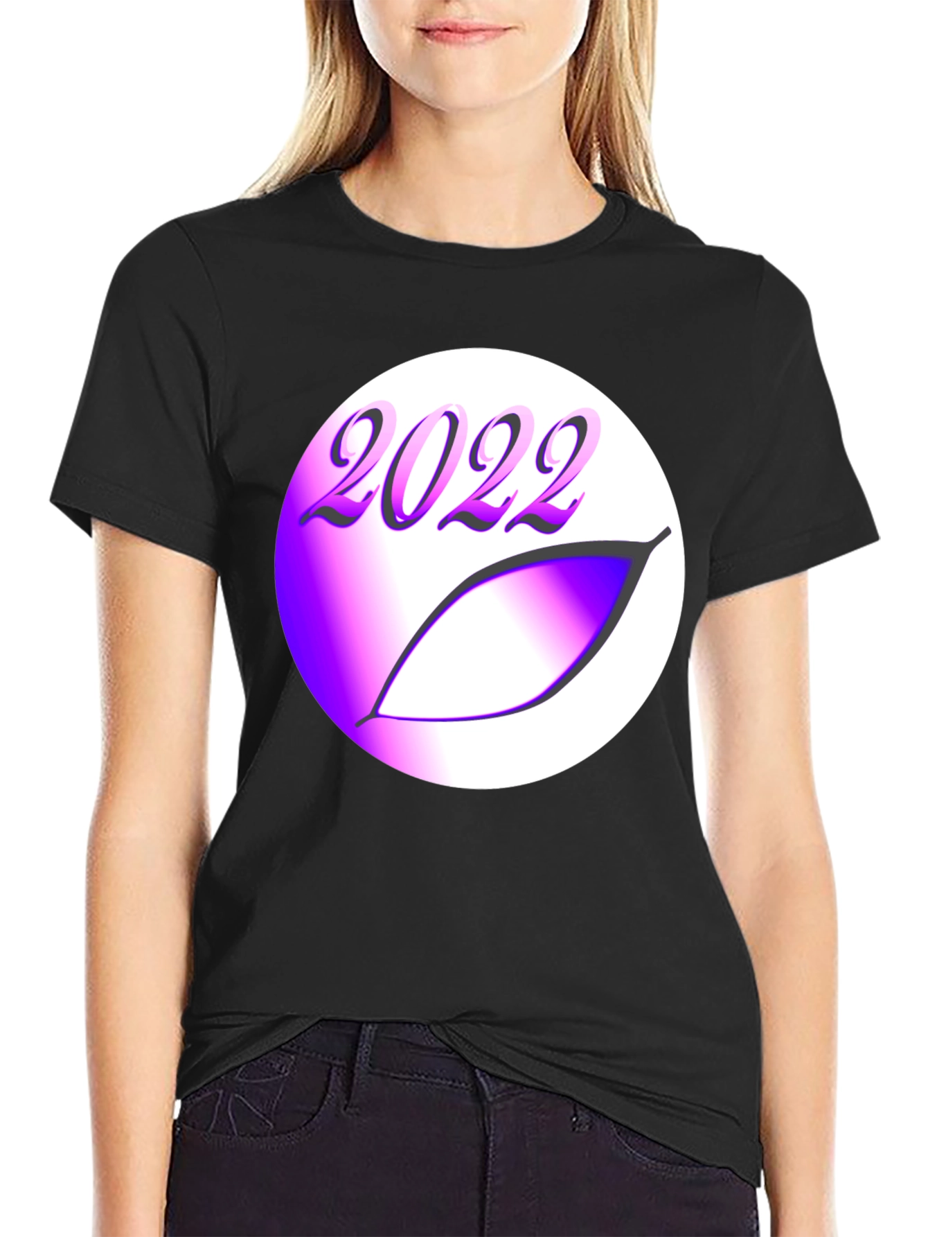 2022 Leaf Graphic T-Shirt