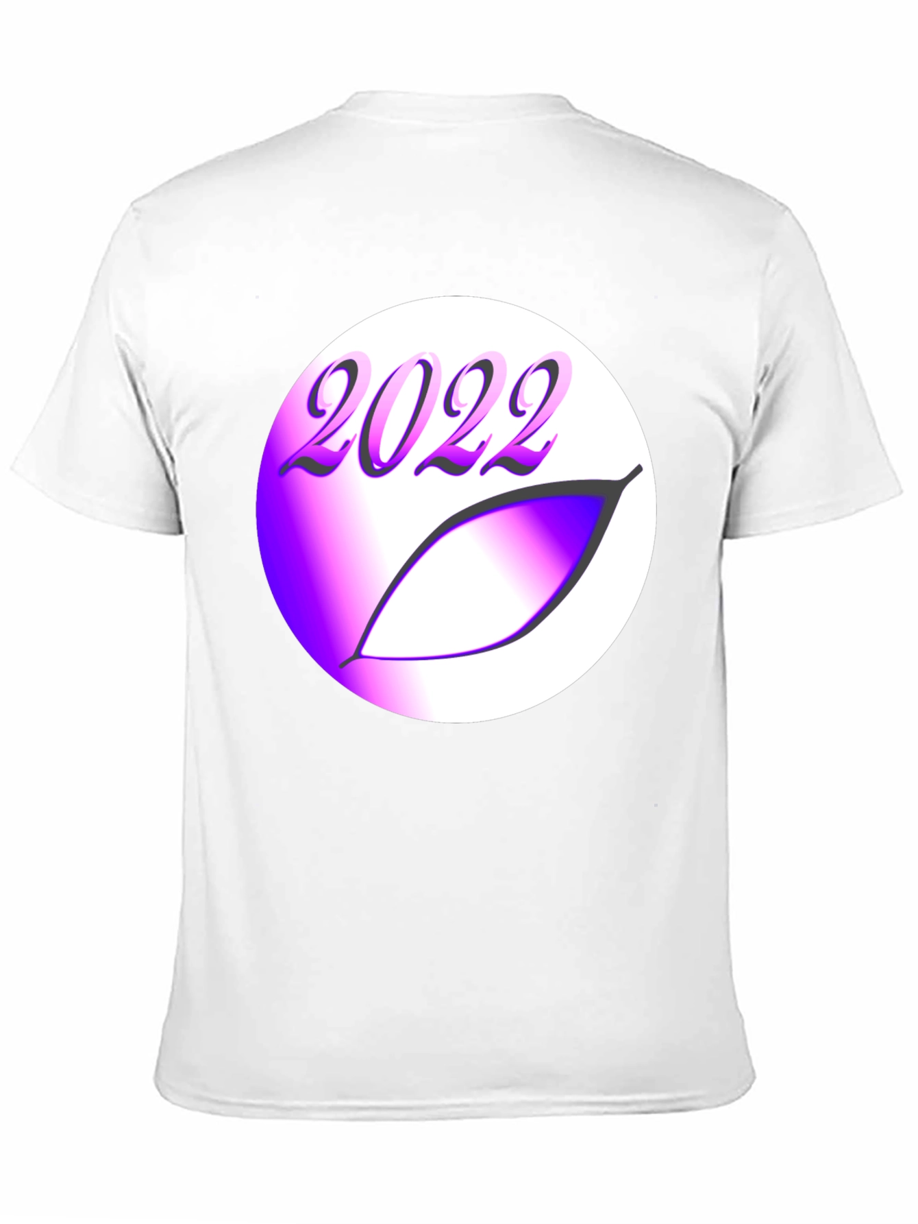 2022 Leaf Graphic T-Shirt