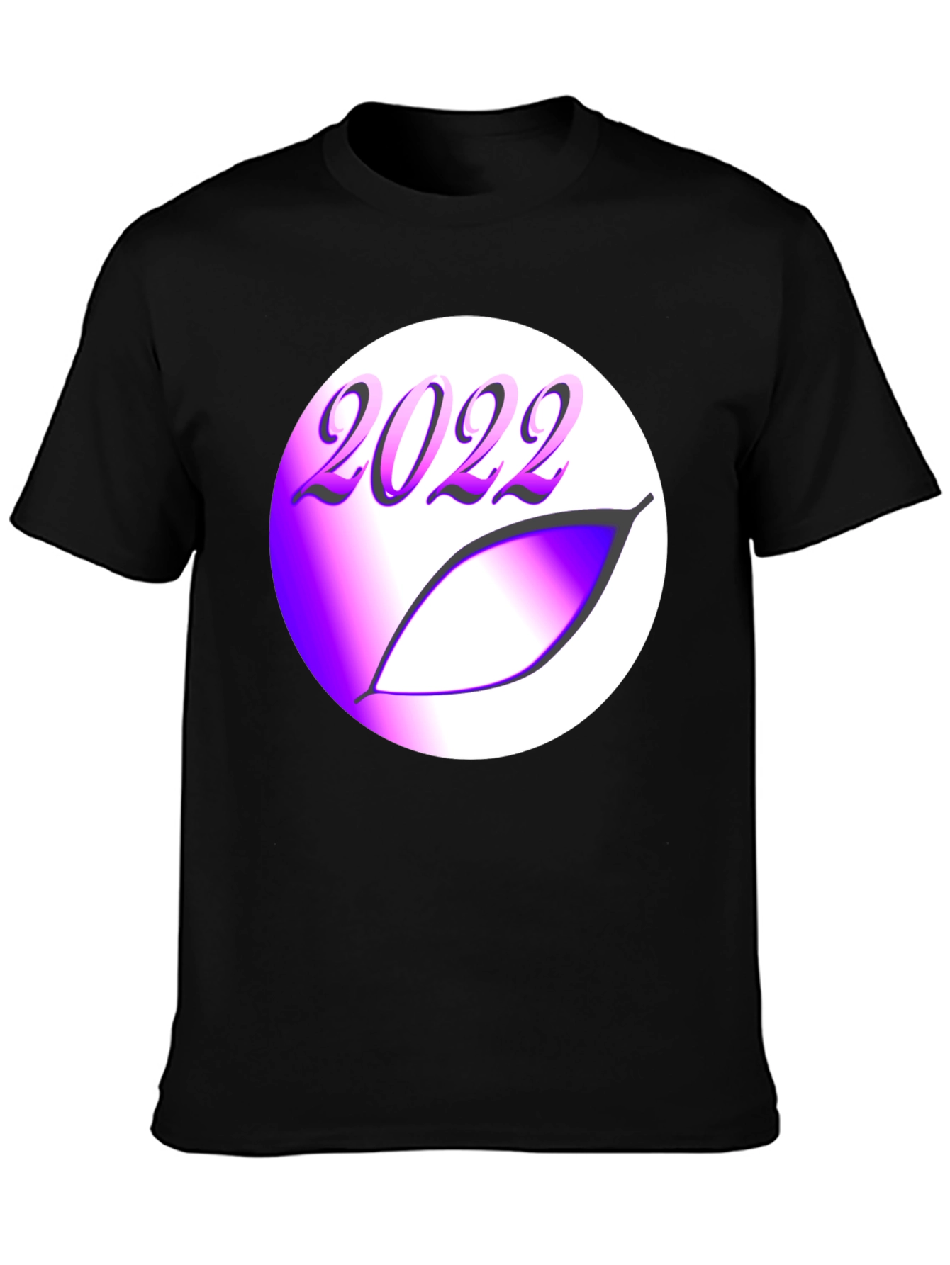 2022 Leaf Graphic T-Shirt