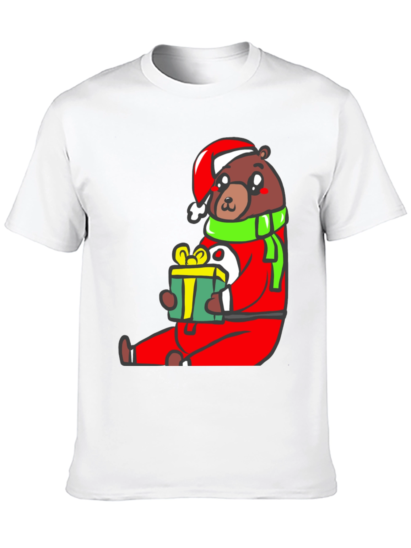 Christmas Bear T-Shirt - Holiday Gift