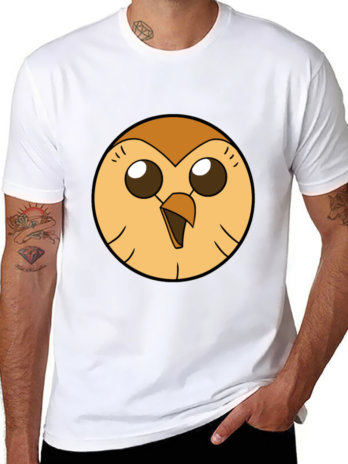 Owl House Hooty Graphic Tee