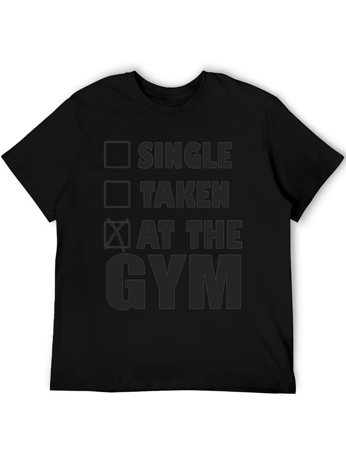 Gym Life T-Shirt - Single Taken at The Gym