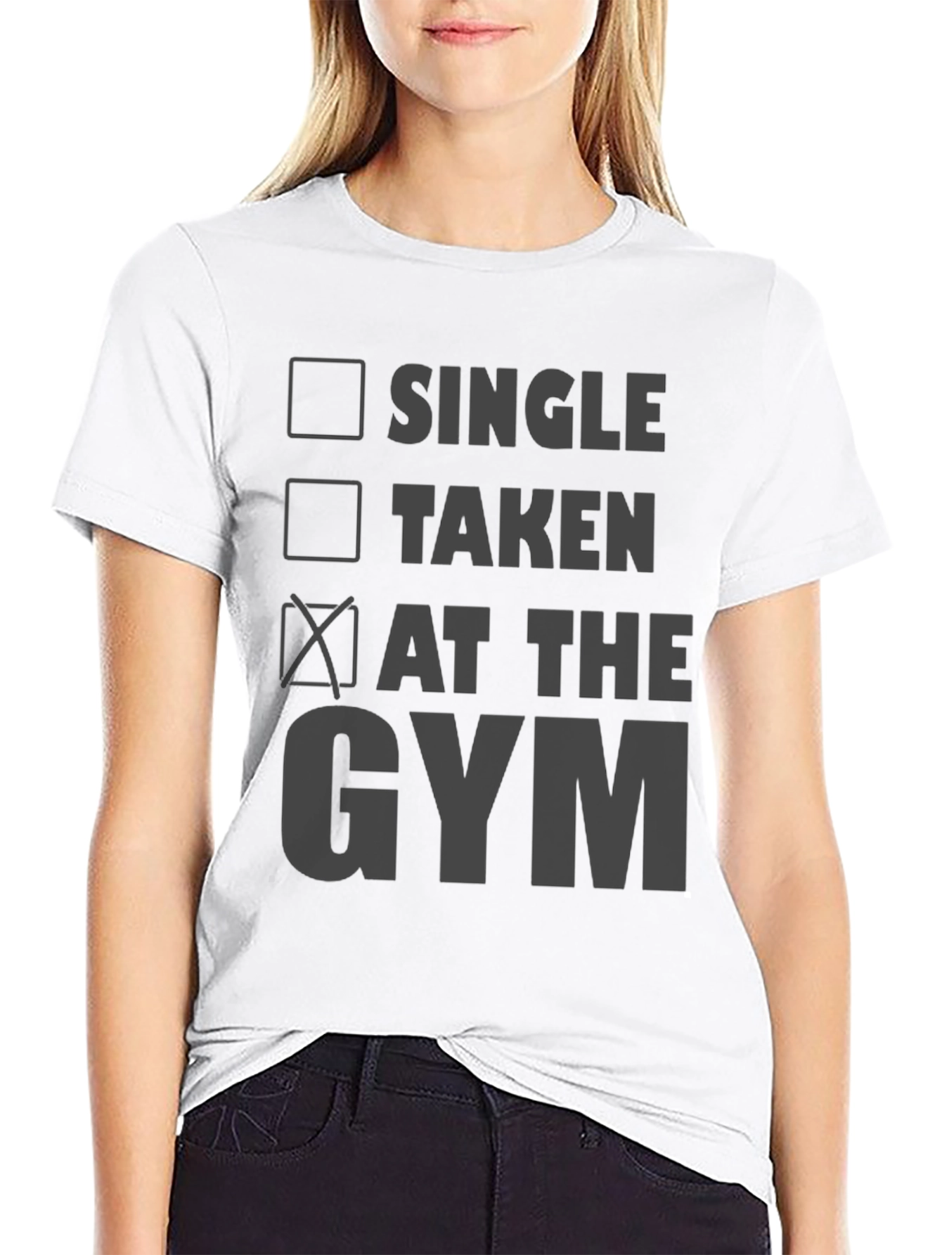 Gym Life T-Shirt - Single Taken at The Gym