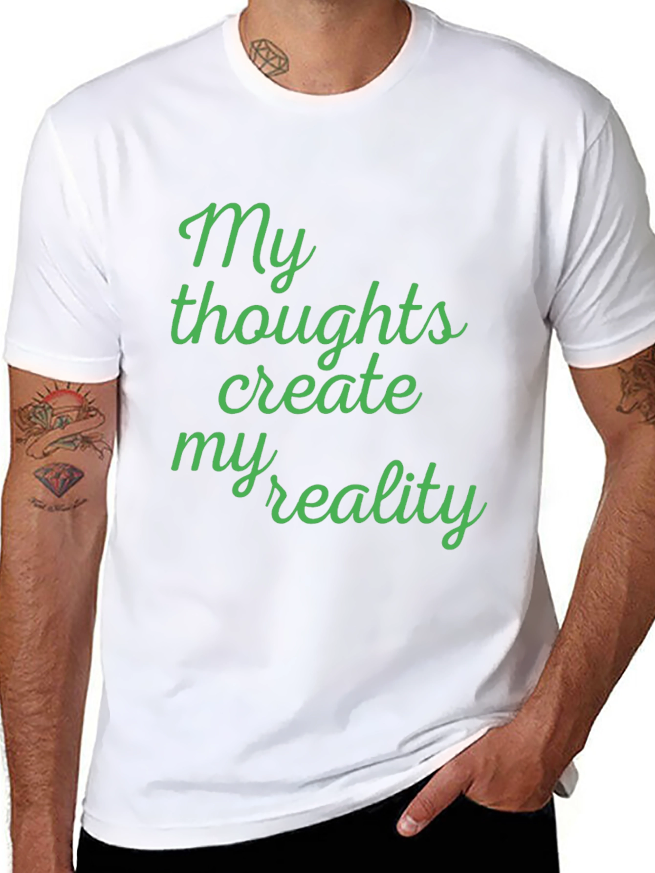 My Thoughts Create My Reality T-Shirt