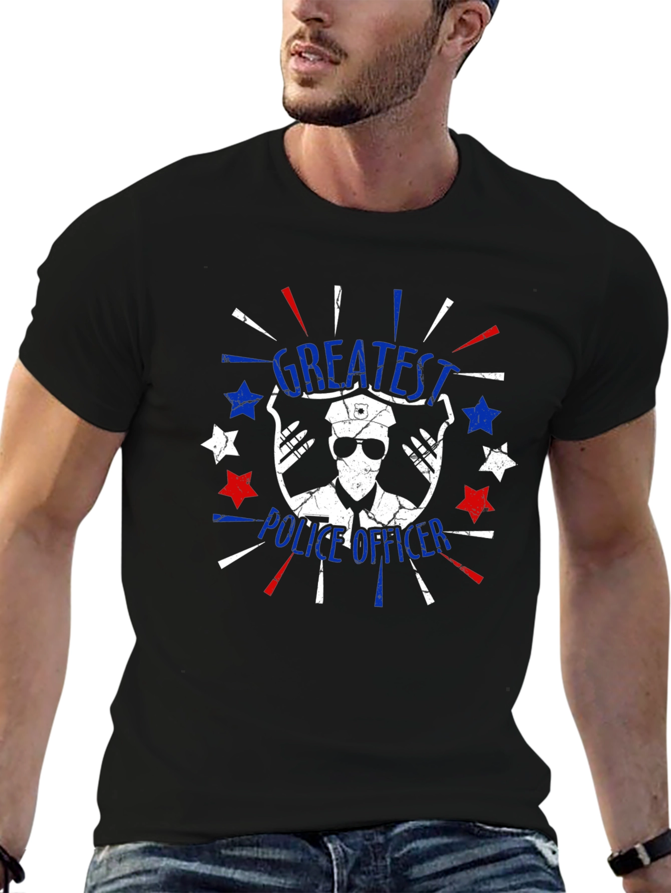 Greatest Police Officer T-Shirt