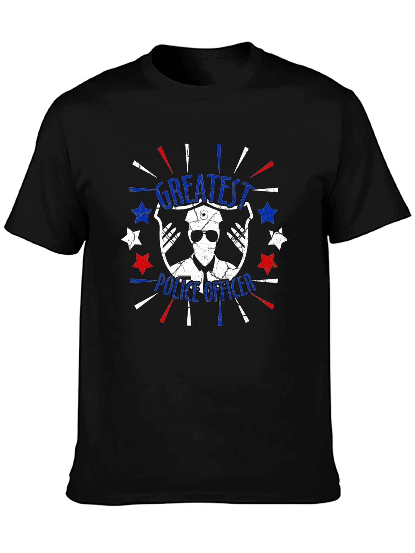 Greatest Police Officer T-Shirt