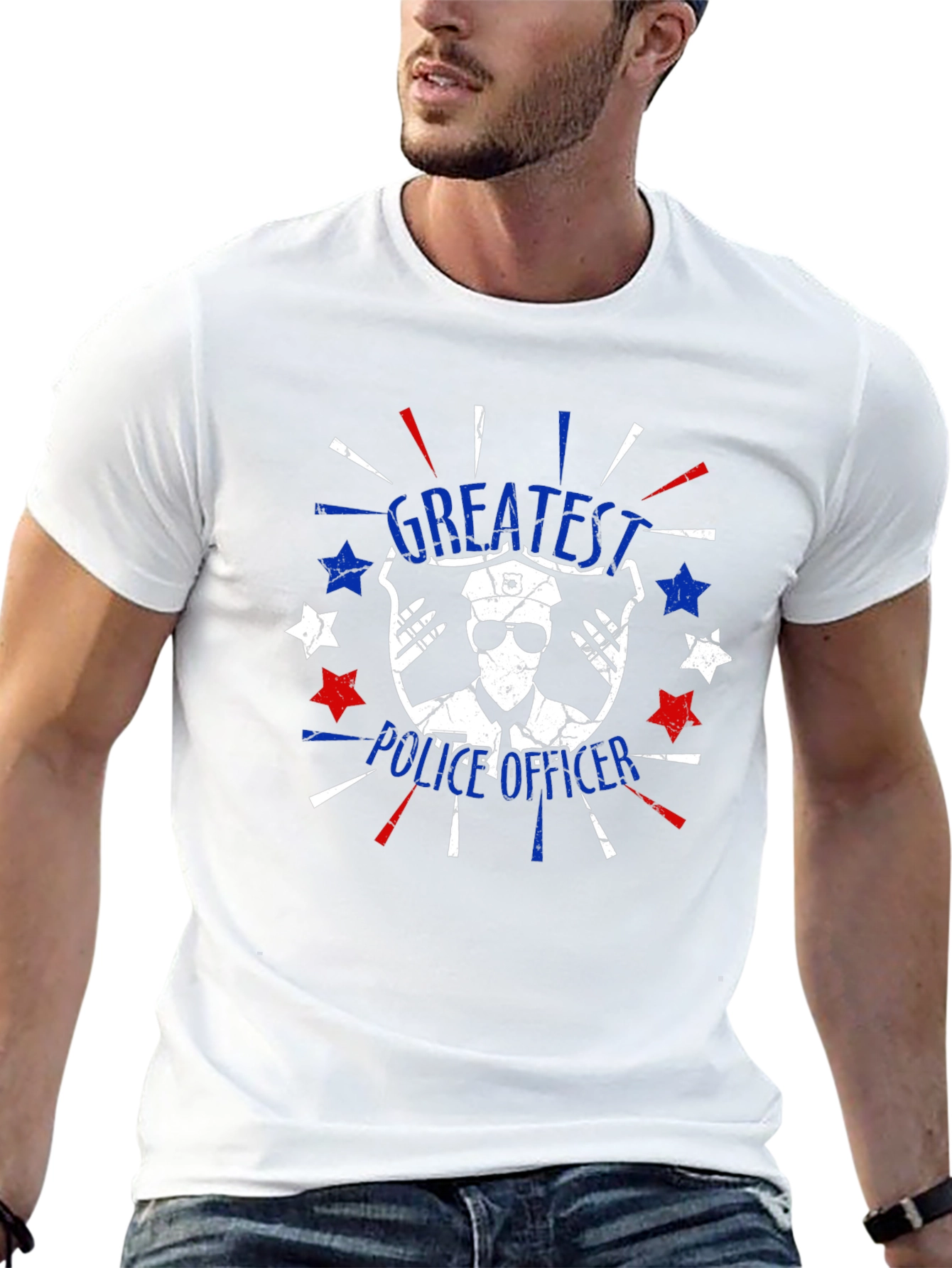 Greatest Police Officer T-Shirt