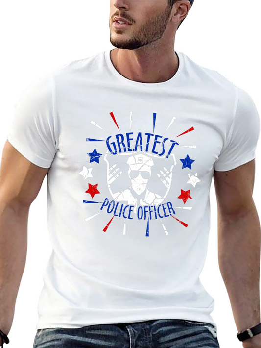 Greatest Police Officer T-Shirt