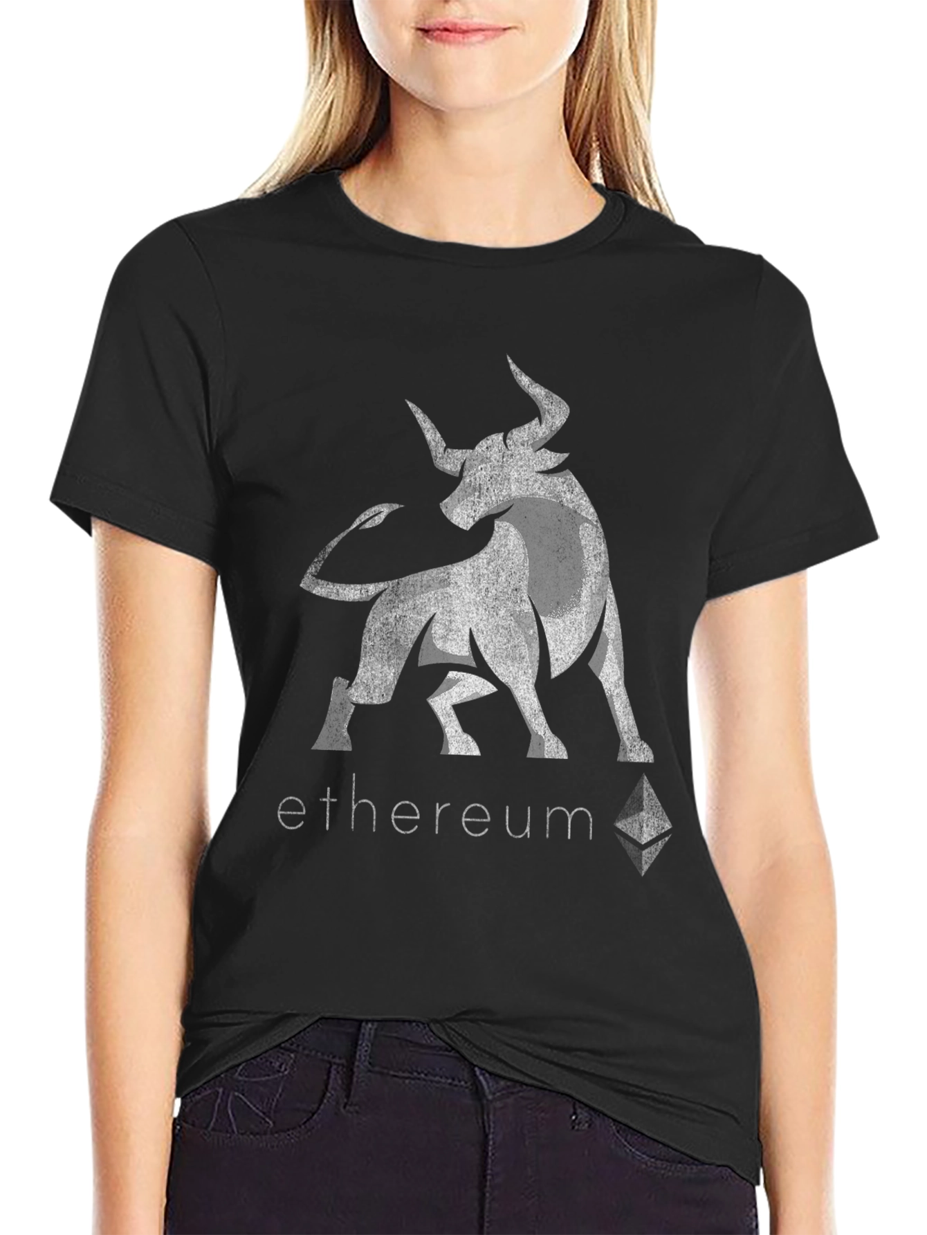 Ethereum Bull T-Shirt - Crypto Investor Tee