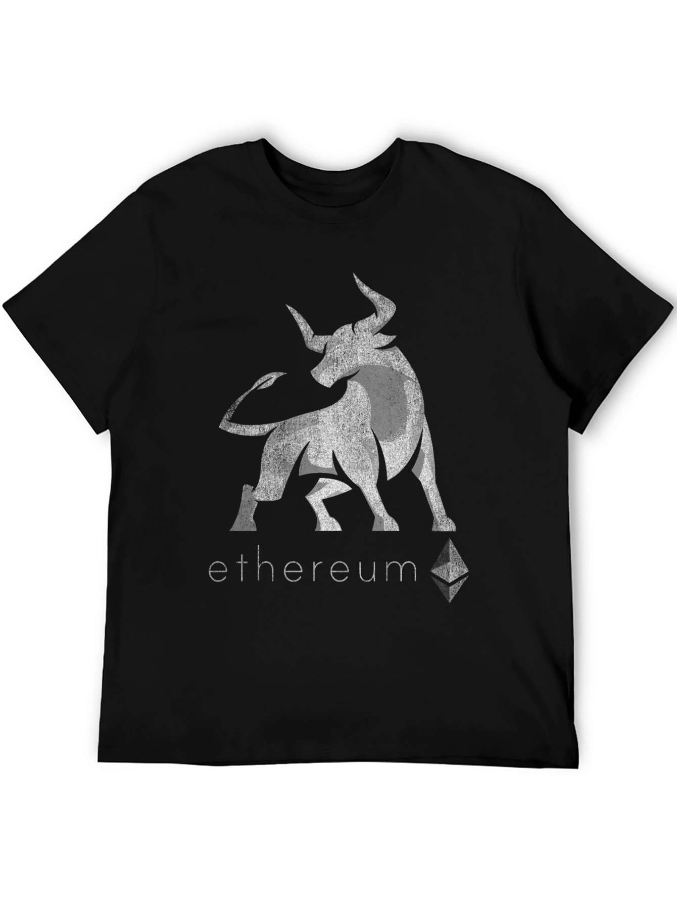 Ethereum Bull T-Shirt - Crypto Investor Tee