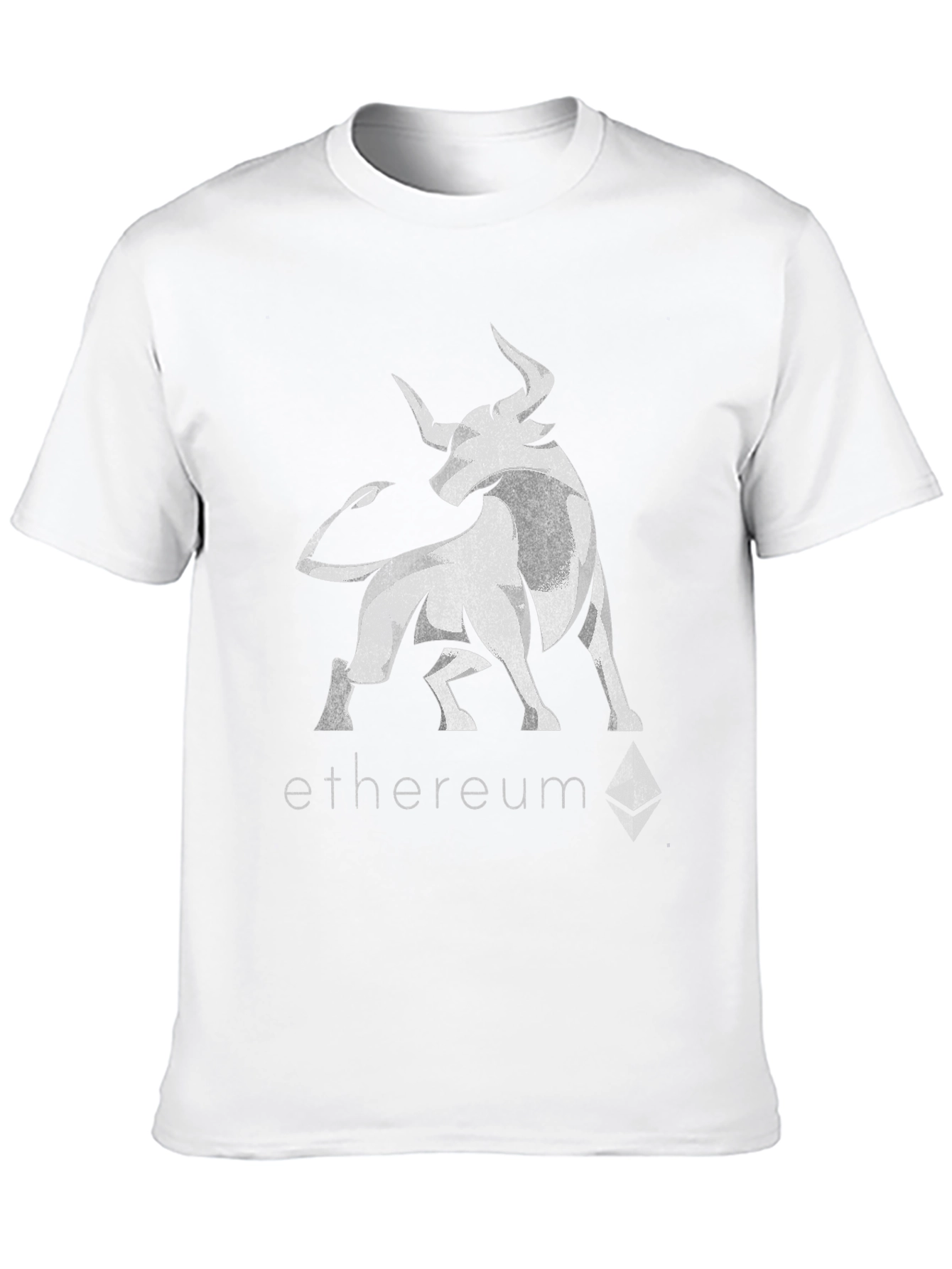 Ethereum Bull T-Shirt - Crypto Investor Tee