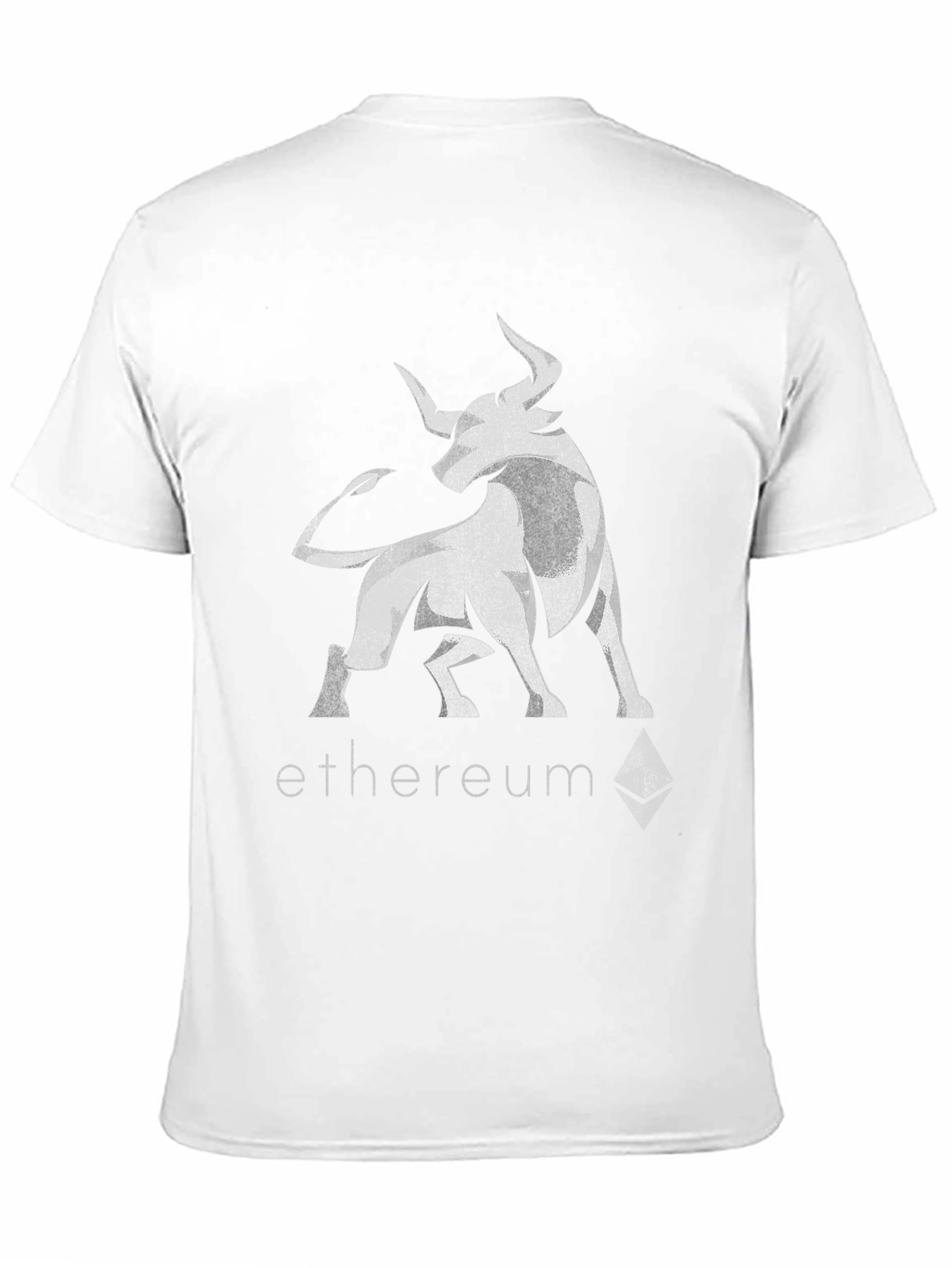 Ethereum Bull T-Shirt - Crypto Investor Tee