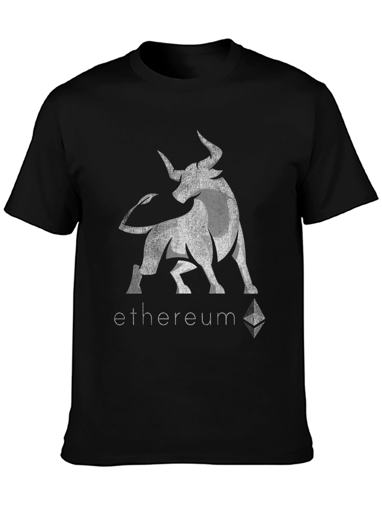 Ethereum Bull T-Shirt - Crypto Investor Tee