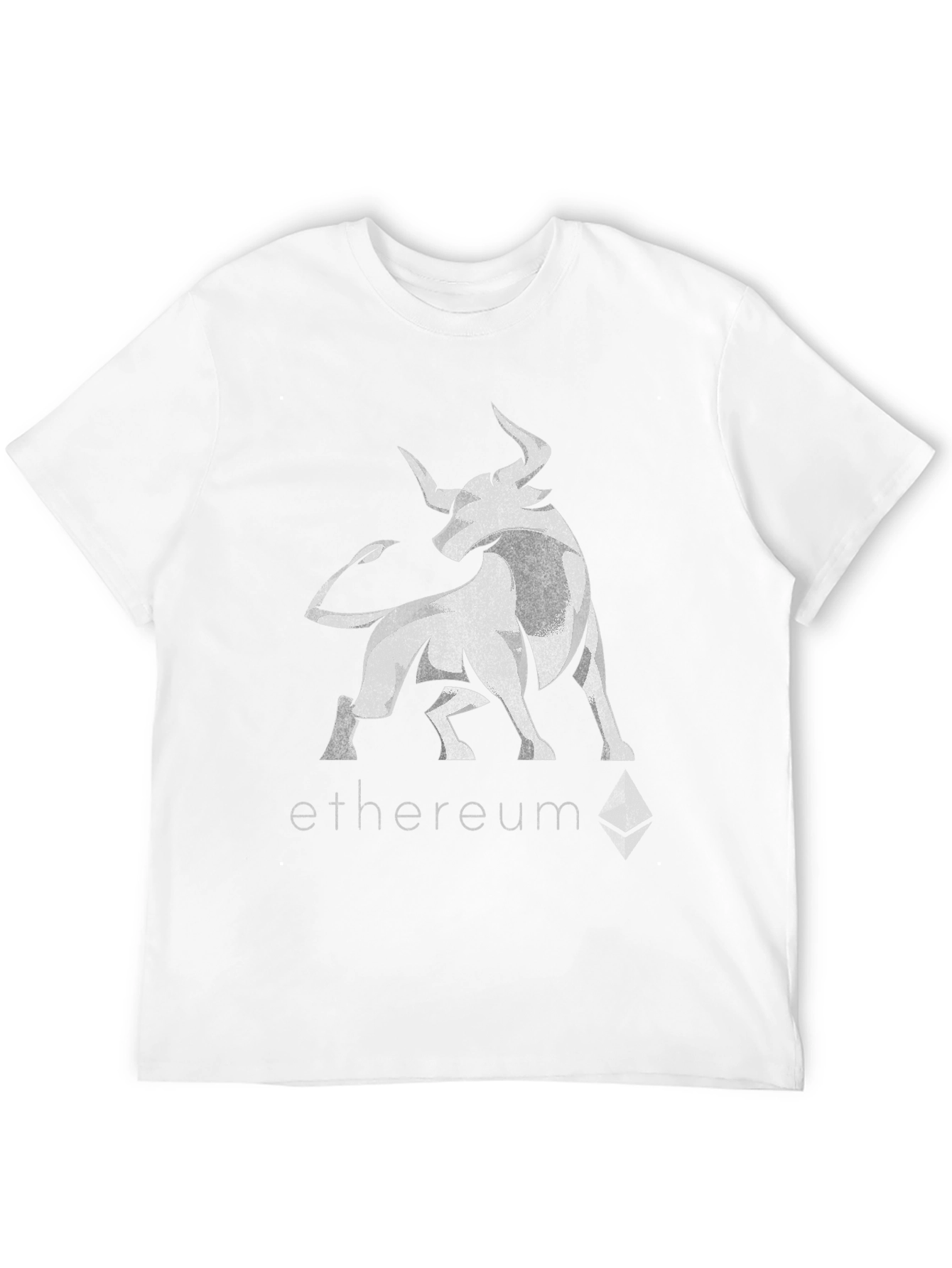 Ethereum Bull T-Shirt - Crypto Investor Tee