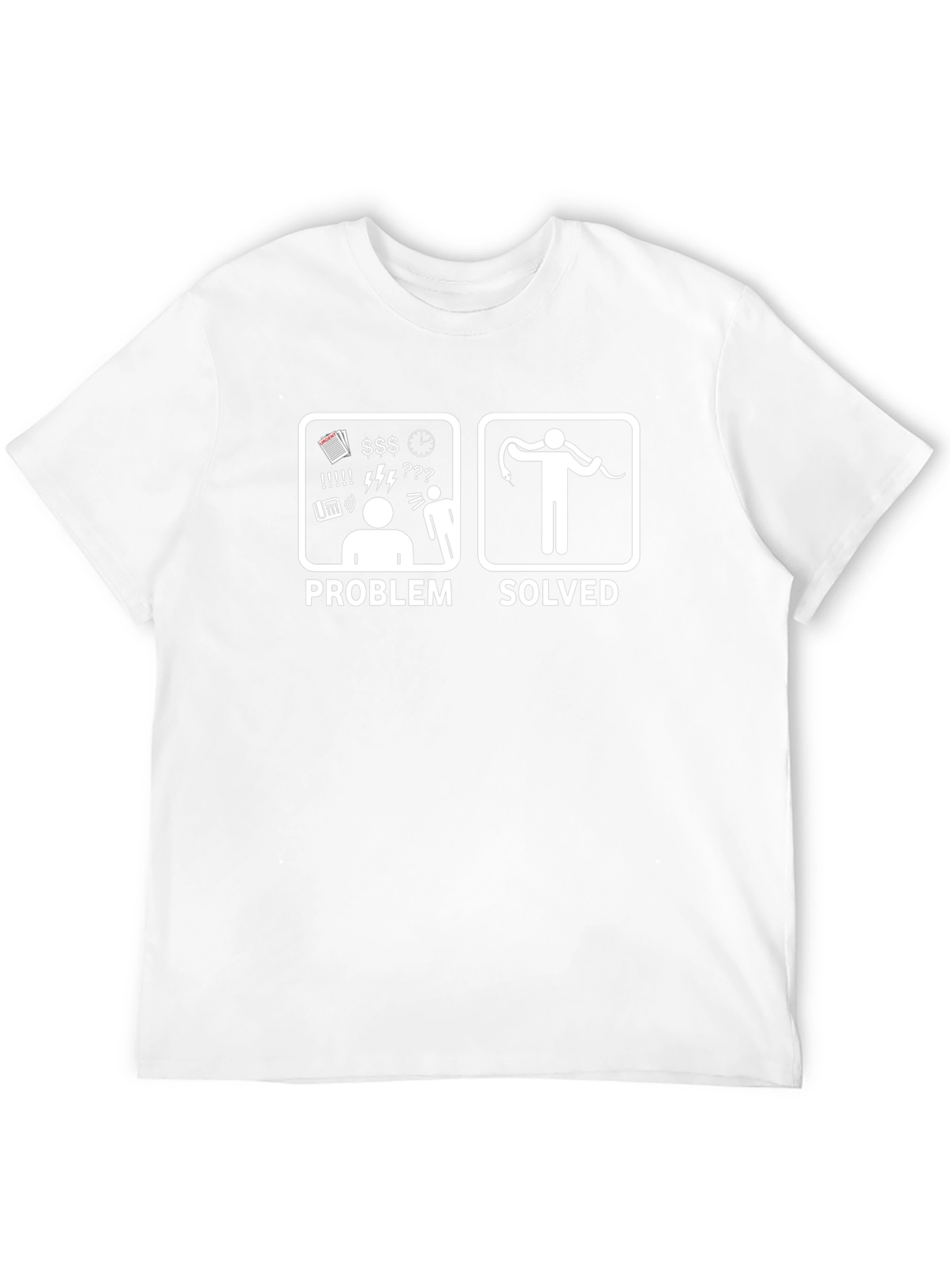 Problem Solved Snake Lover T-Shirt
