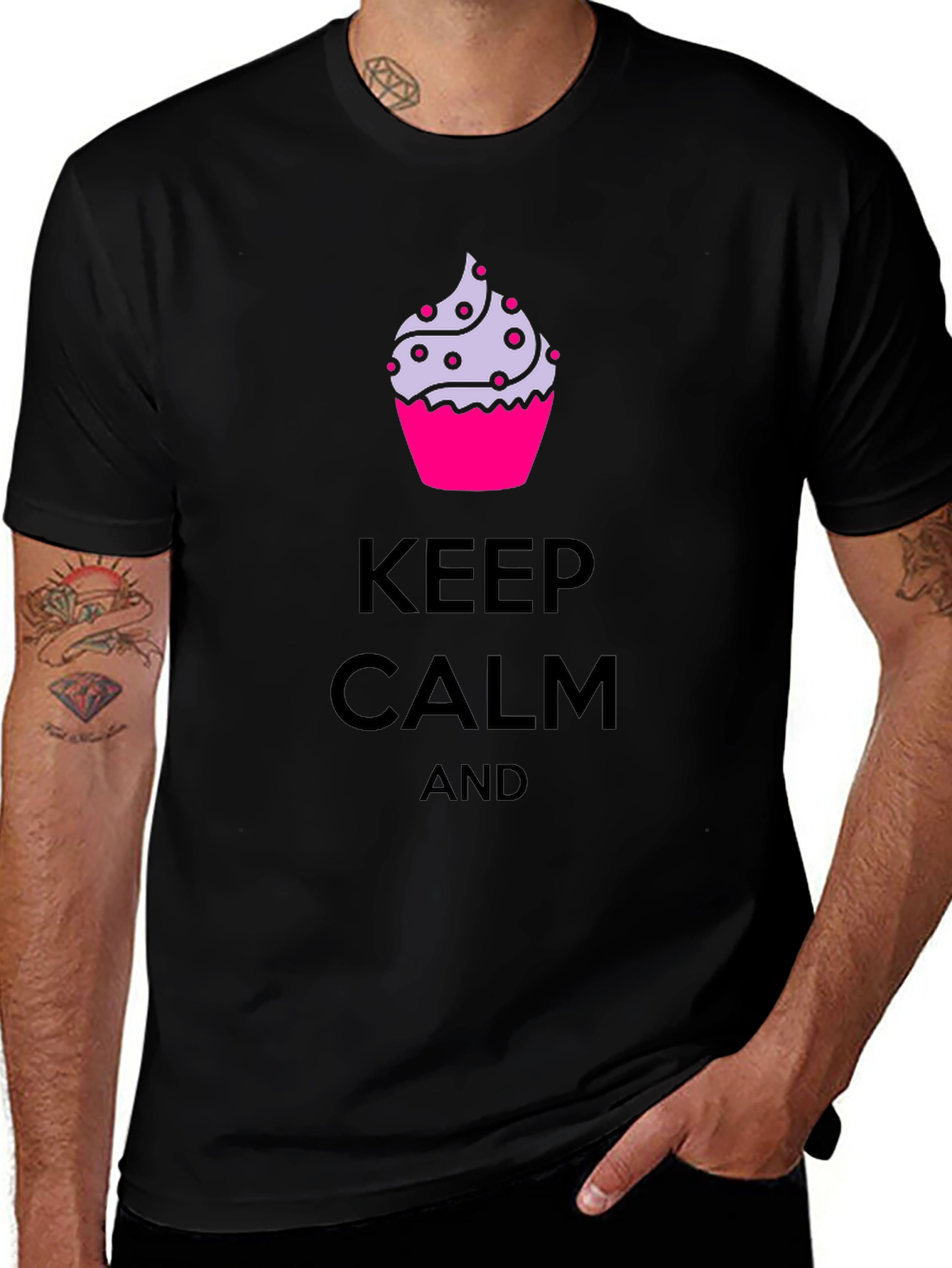 Keep Calm and Eat Cupcakes T-Shirt