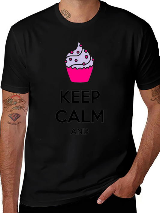 Keep Calm and Eat Cupcakes T-Shirt