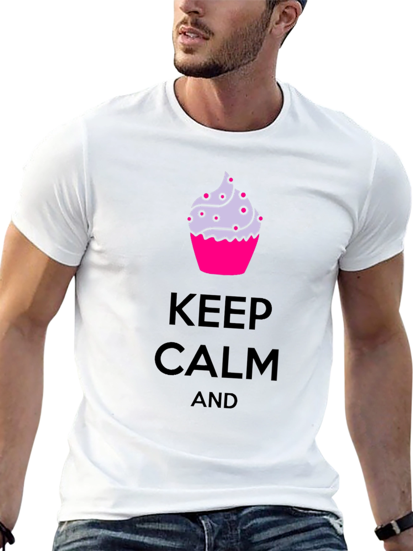 Keep Calm and Eat Cupcakes T-Shirt