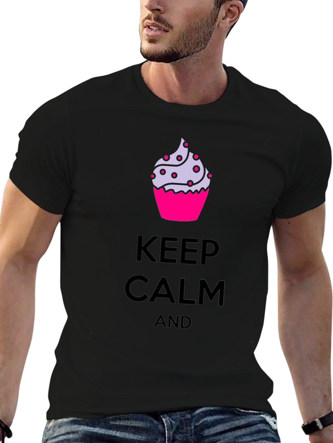 Keep Calm and Eat Cupcakes T-Shirt