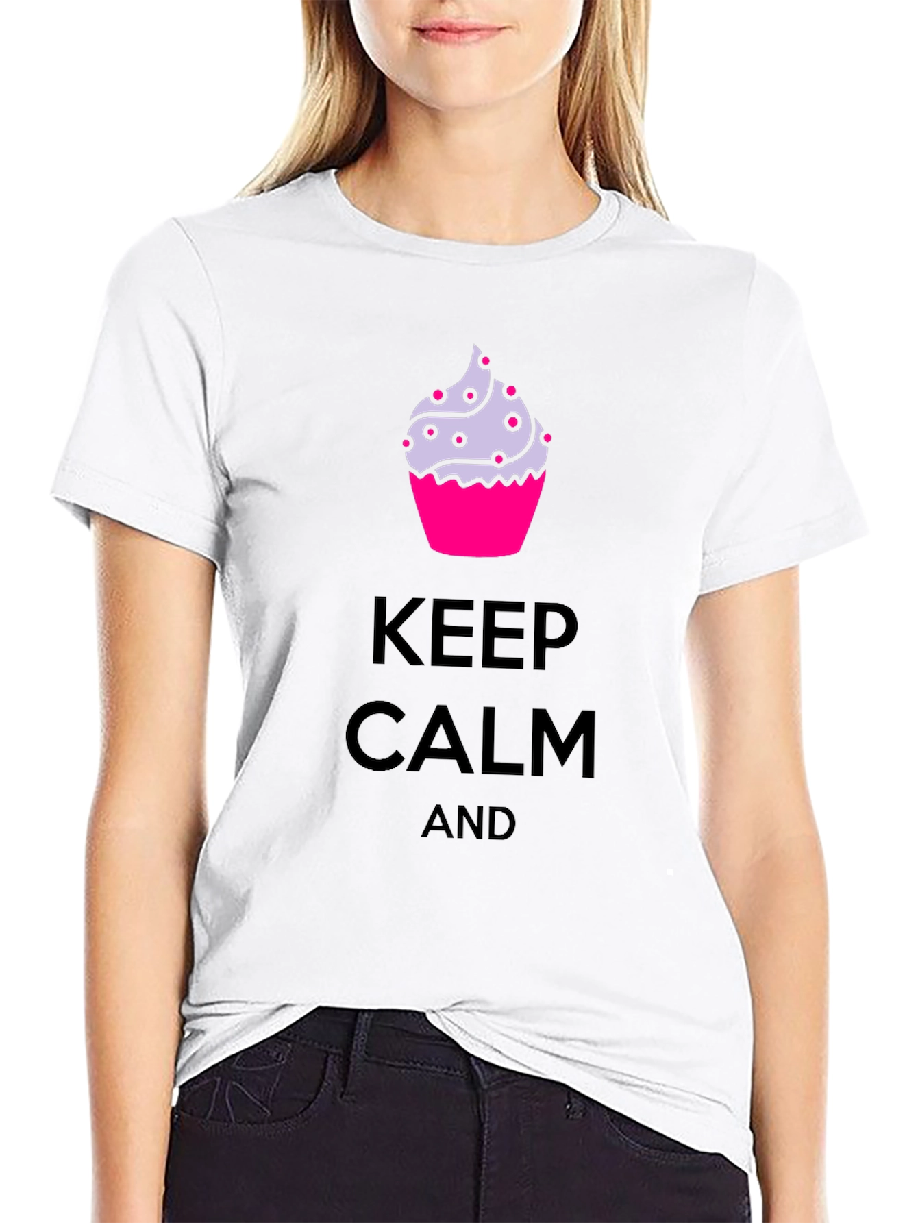 Keep Calm and Eat Cupcakes T-Shirt
